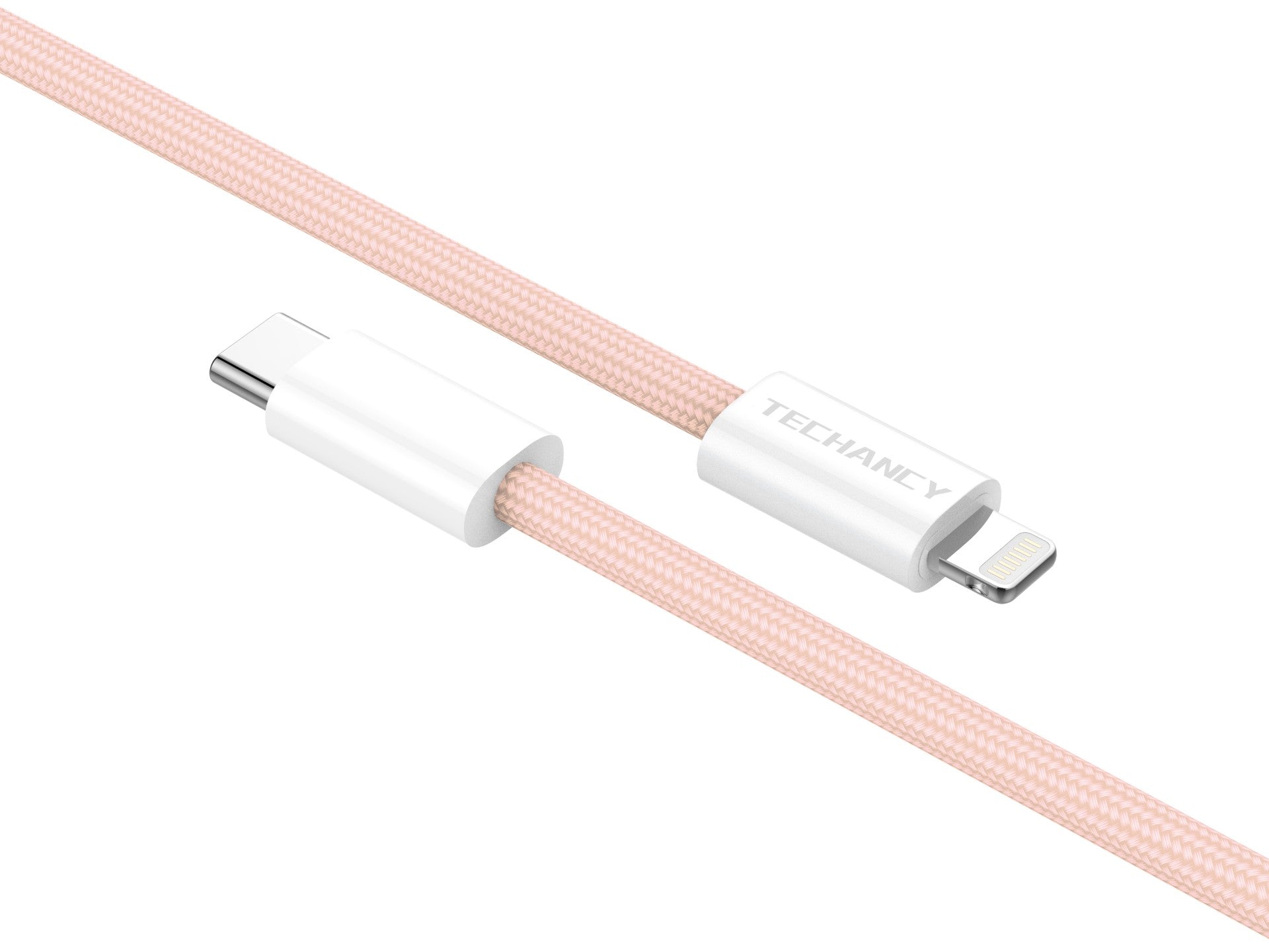 Techancy PD-iPXS/11-14 25W Data Cable, TB1764, 1m, Pink