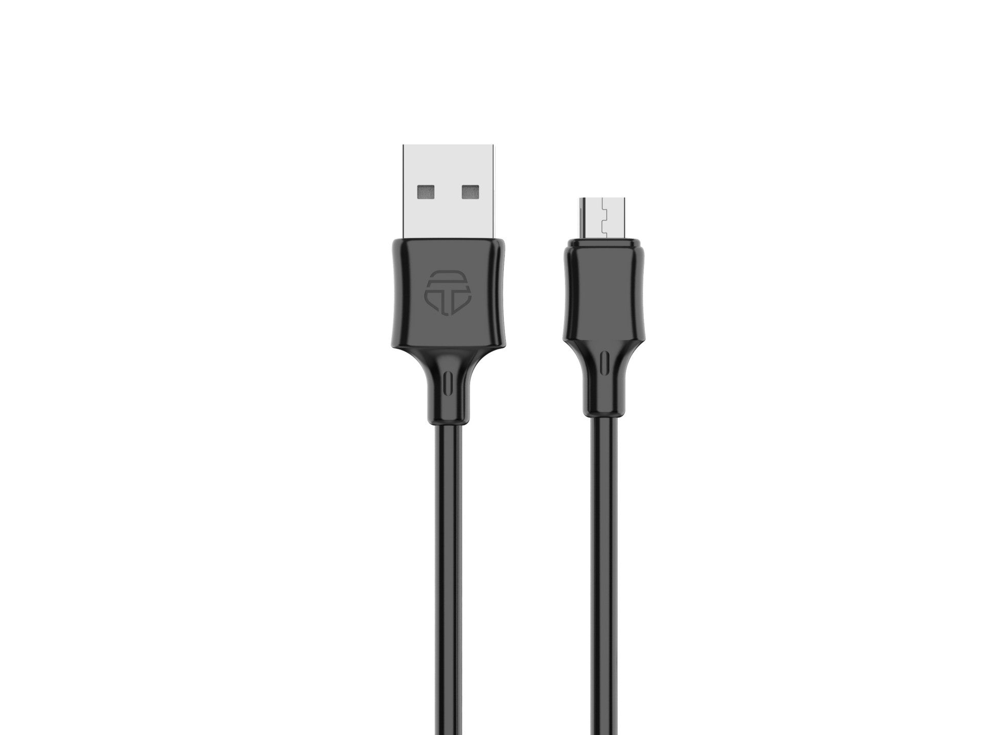Cable de carga Techancy de 3 m USB-Micro negro TB1708, carga rápida de 2,4 A, carga de largo alcance de 3 m