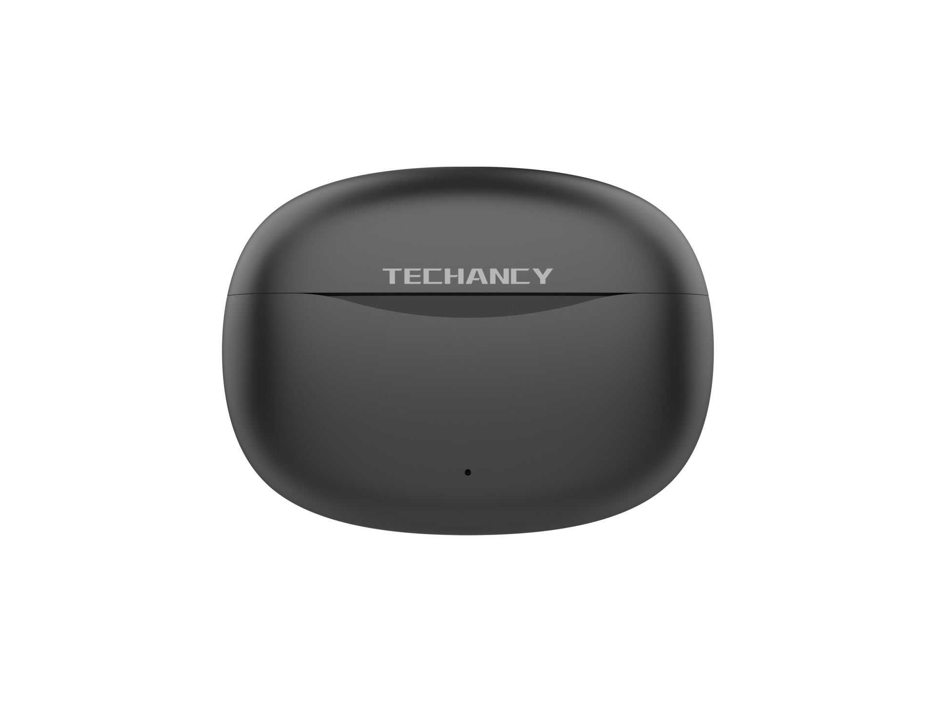 Techancy Auricular TWS KP2712 Sem Fios 5.4 Auricular Bluetooth Porta Type C Distancia de 15m 4h de Conversa Musica Estojo de Carga 300mAh Preto