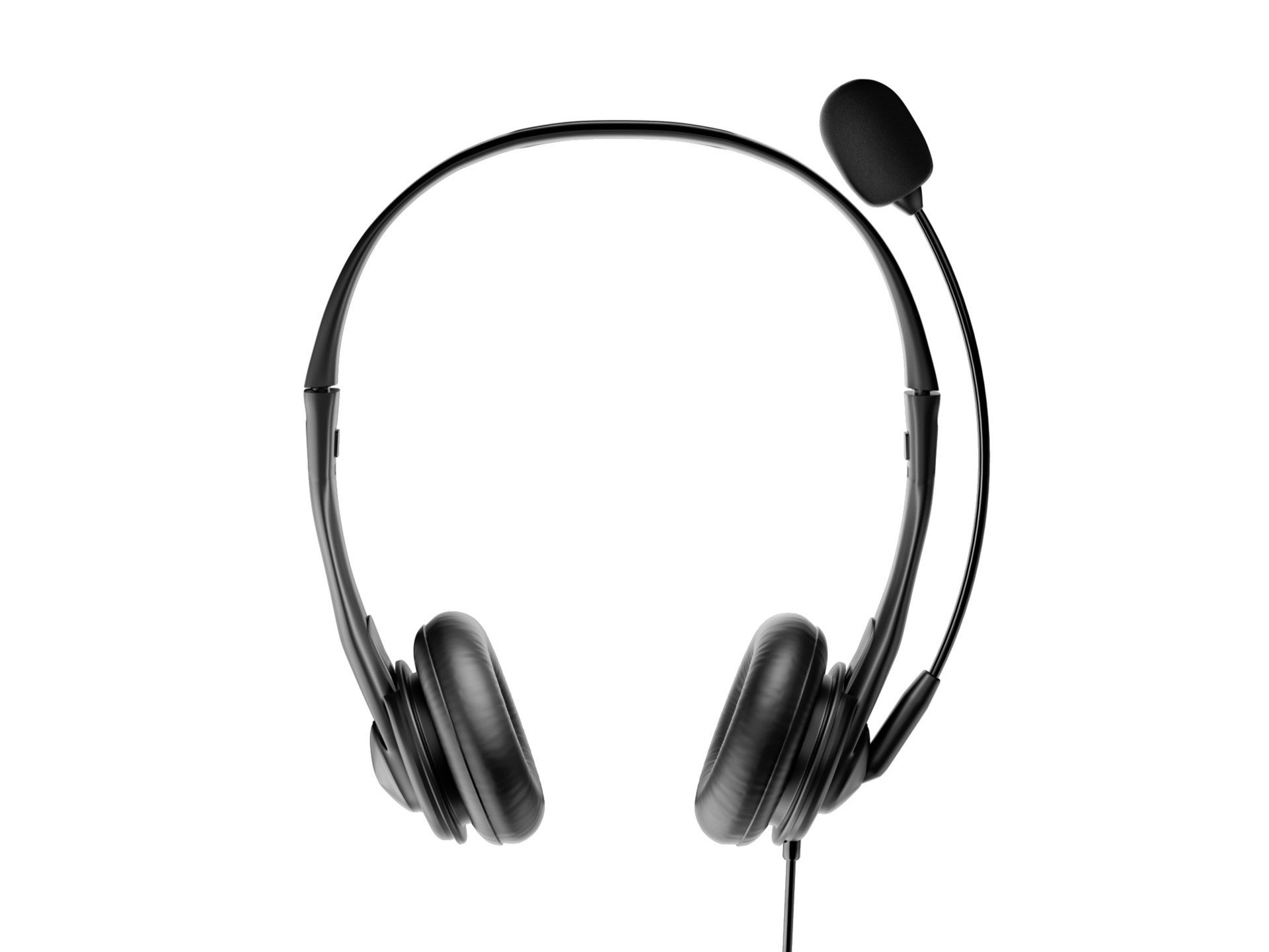 Techancy TH5234 Wired USB Headset with Noise-Cancelling Microphone for Call Center, Office, Online Meetings, Compatible with PC and Laptop