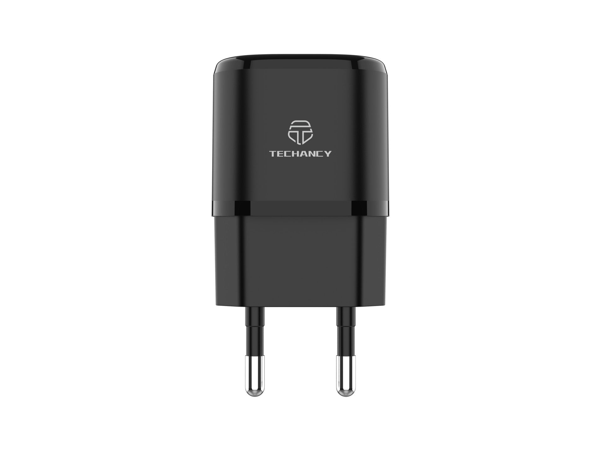 Techancy Carregador Pd 30w Usb C Preto  TA2811, Cabo De Carregamento Rápido Adapt Pd, Compatível Com Android/Apple.