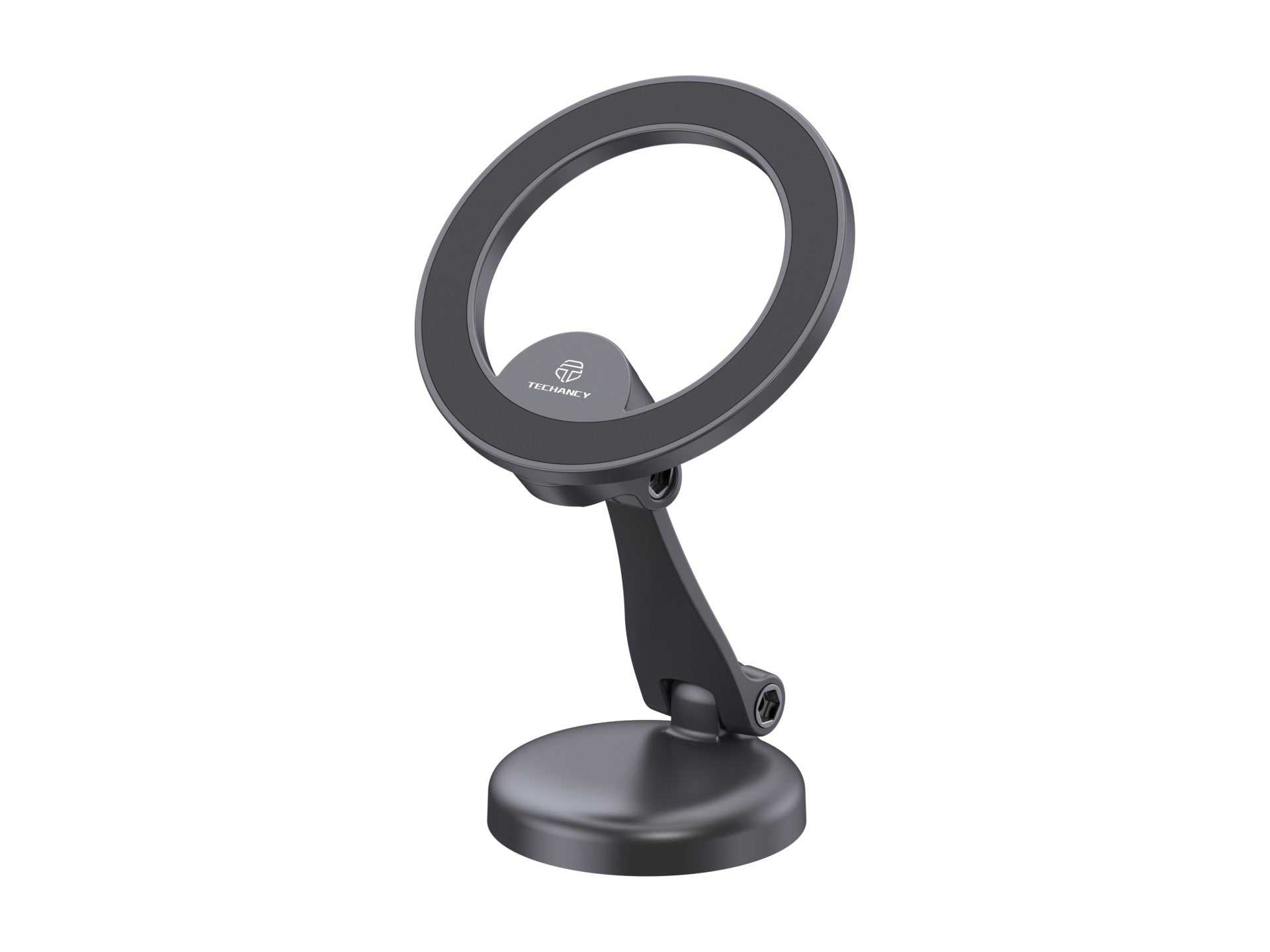 Techancy Suporte Magnético Para Telemóvel Preto Ti2331, Compatível Com Magsafe-Iphone 12-16, Suporte Dobrável Com Rotação De 360