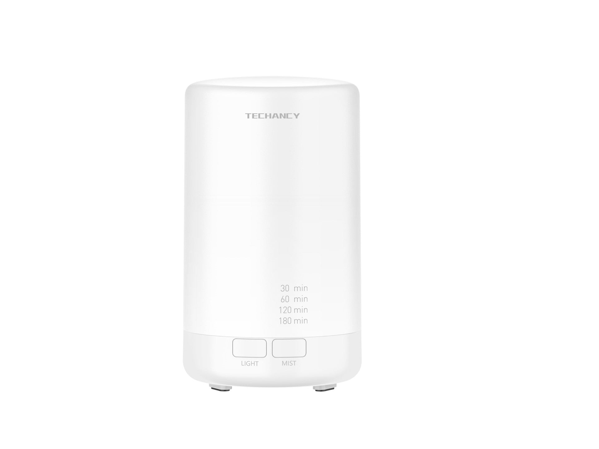 Techancy Aromatherapy Diffuser, LD3912, with Humidifier Function, White