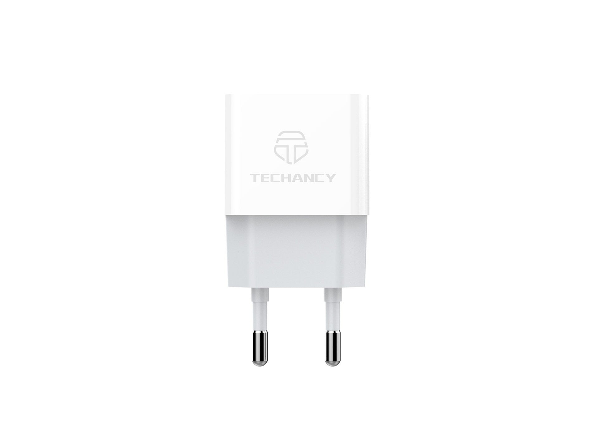 Techancy TA2776 White USB Mobile Phone Charger, 5V-1A Stable Charging Output, Compatible with Multiple Devices