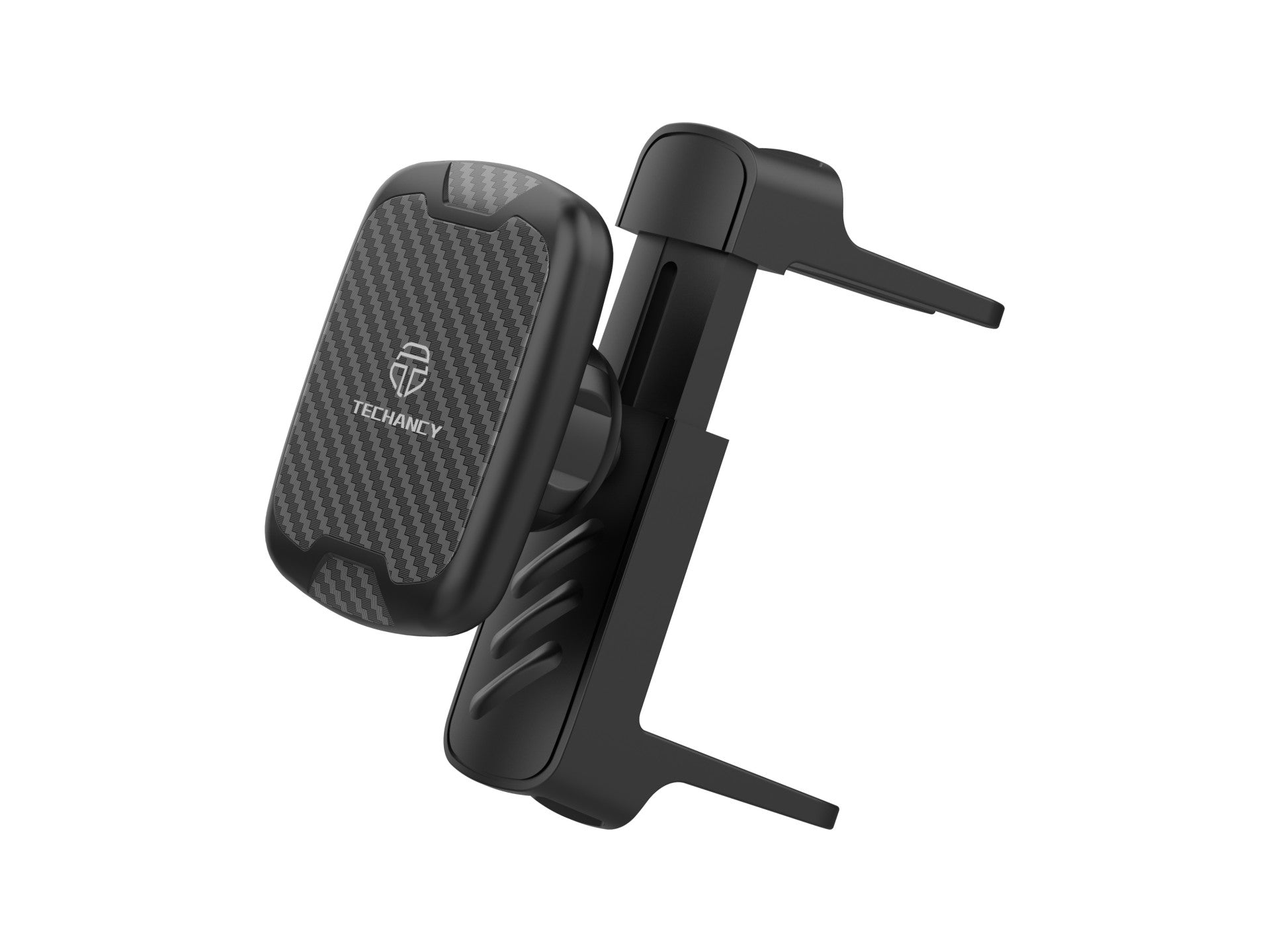 Techancy Suporte Magnético Para Telemóvel Para Automóvel Ti2312 Preto, Compatível Com As Saídas De Ar Redondas Da Mercedes-Benz