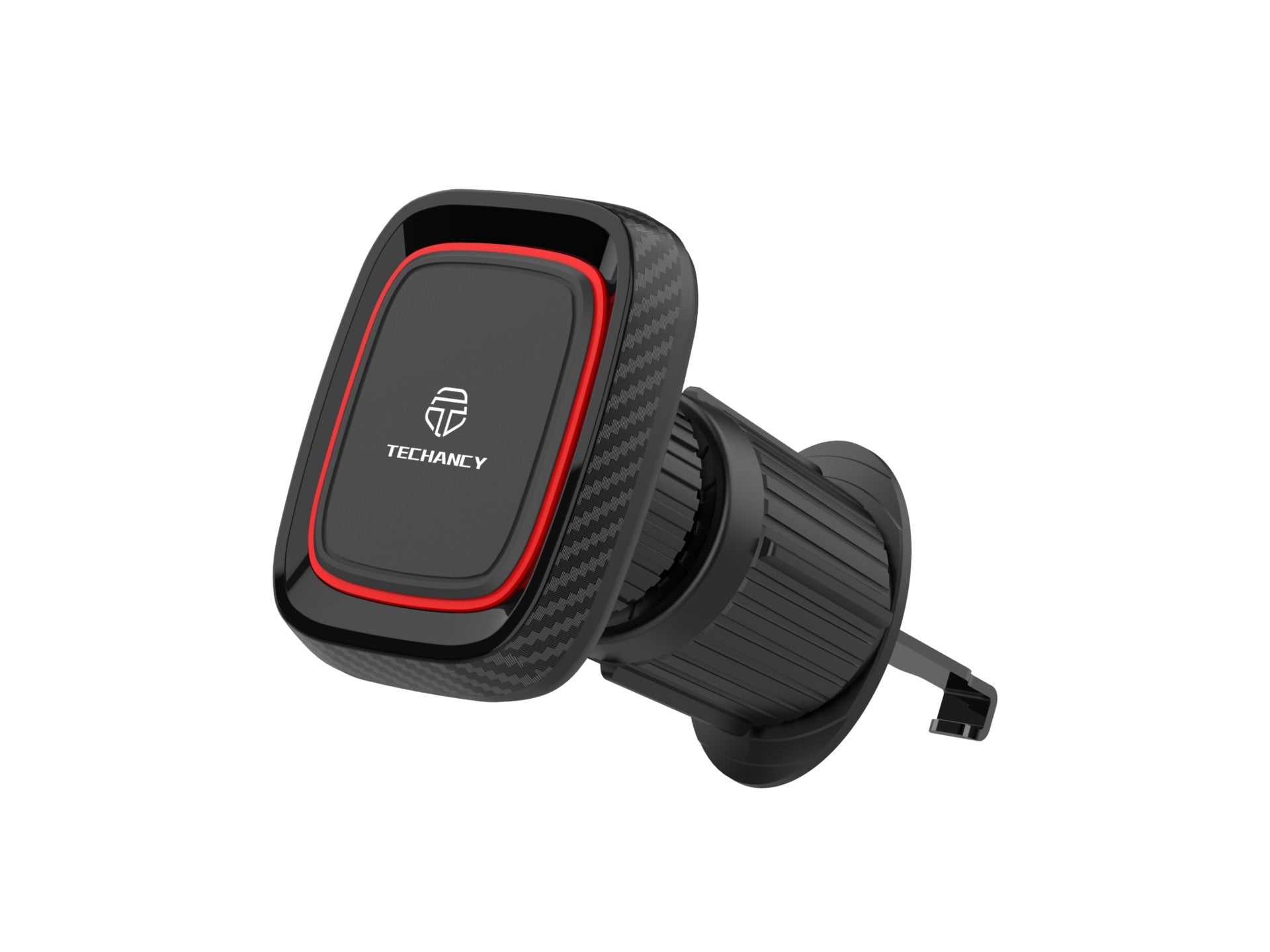 Soporte magnético para teléfono de coche Techancy Ti2308, para una sola mano, rotación de 360 grados