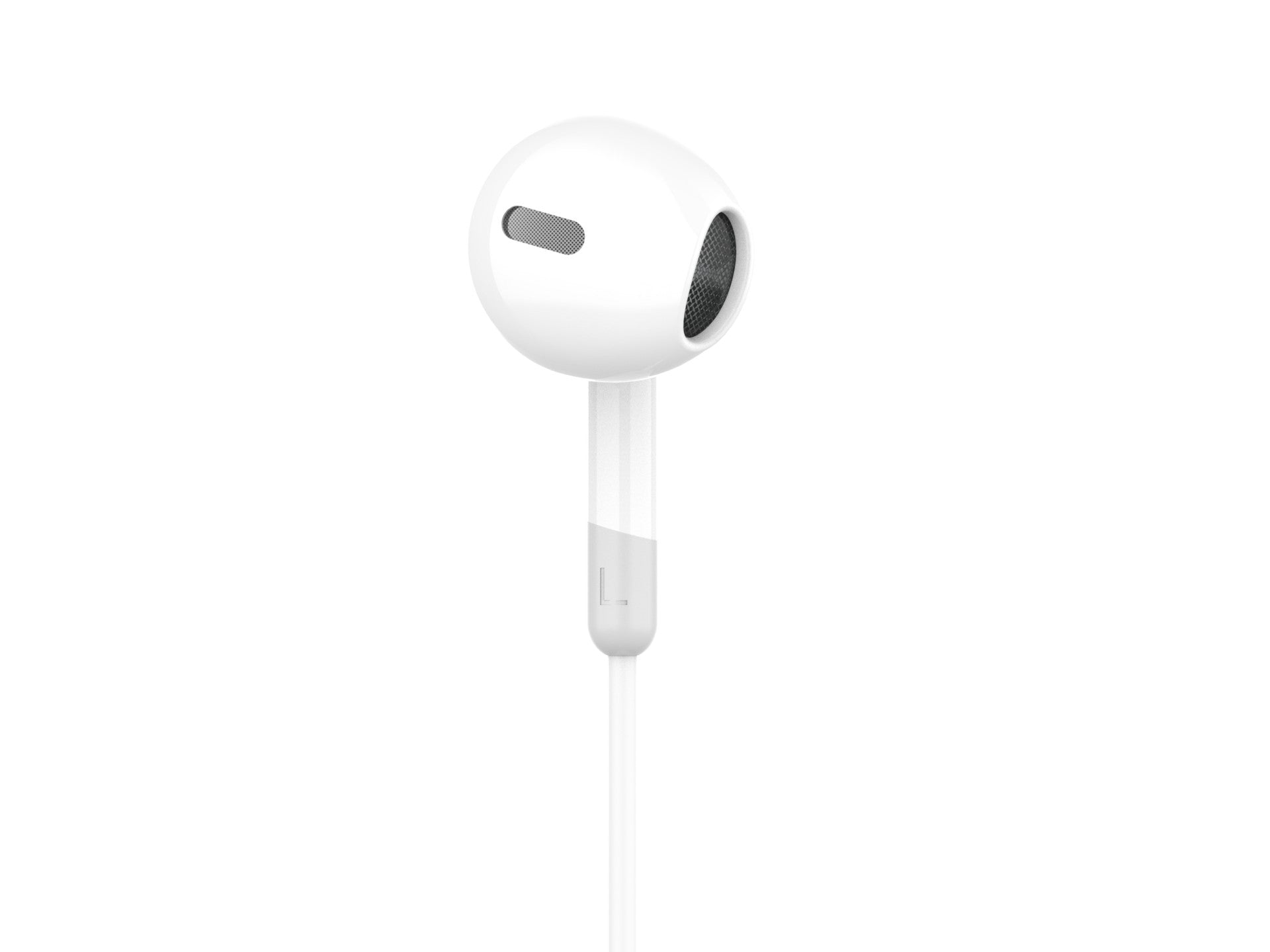 Techancy Auscultadores Estéreo Para Música TD8089 Branco, Interface Dsp/Type-C Compatível Com Samsung/Huawei/Xiaomi, Etc.