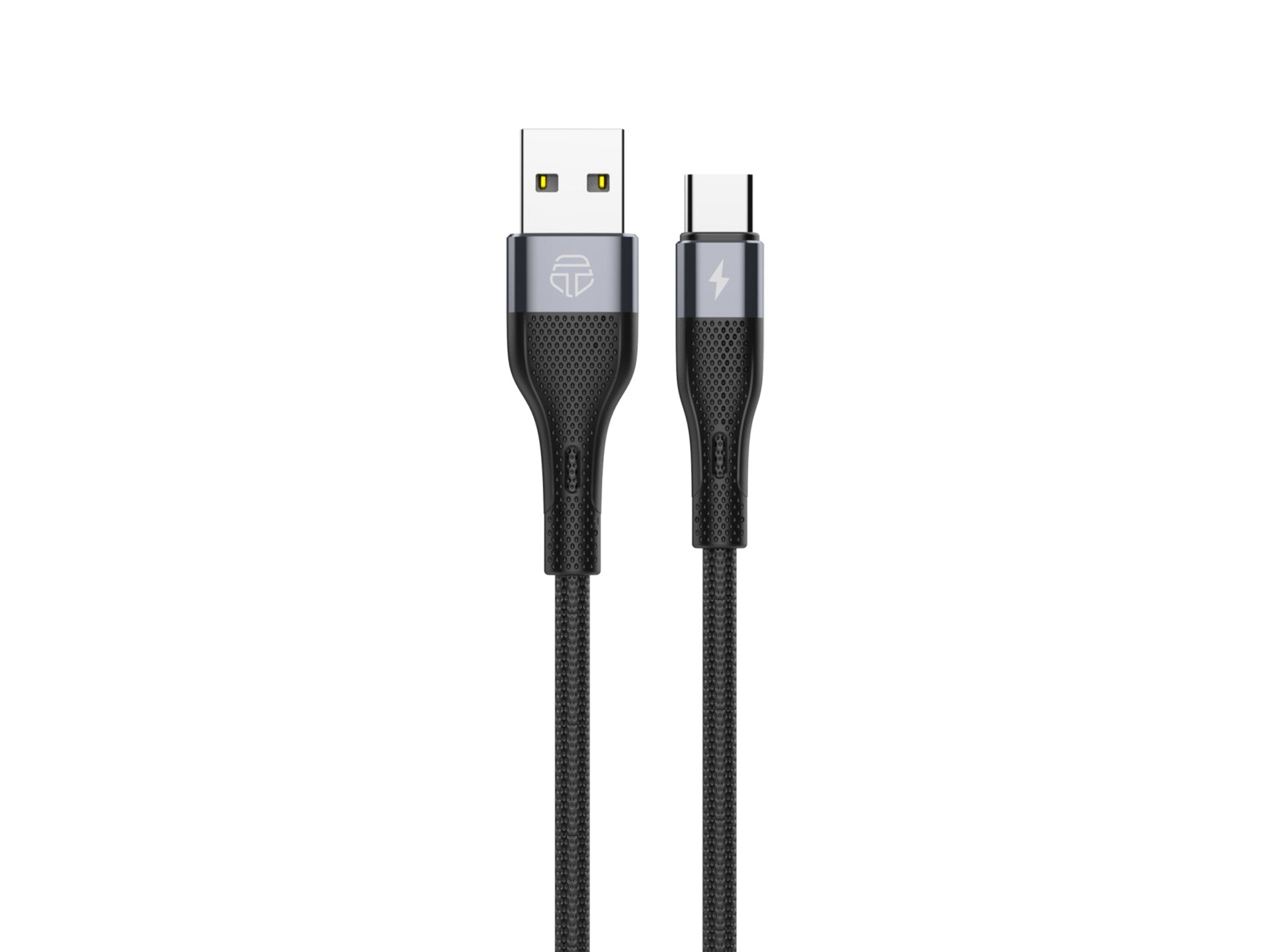 TB1779 Black USB Type-C Data Cable, 3.1A Fast Charging, Supports 480Mbps Data Transfer