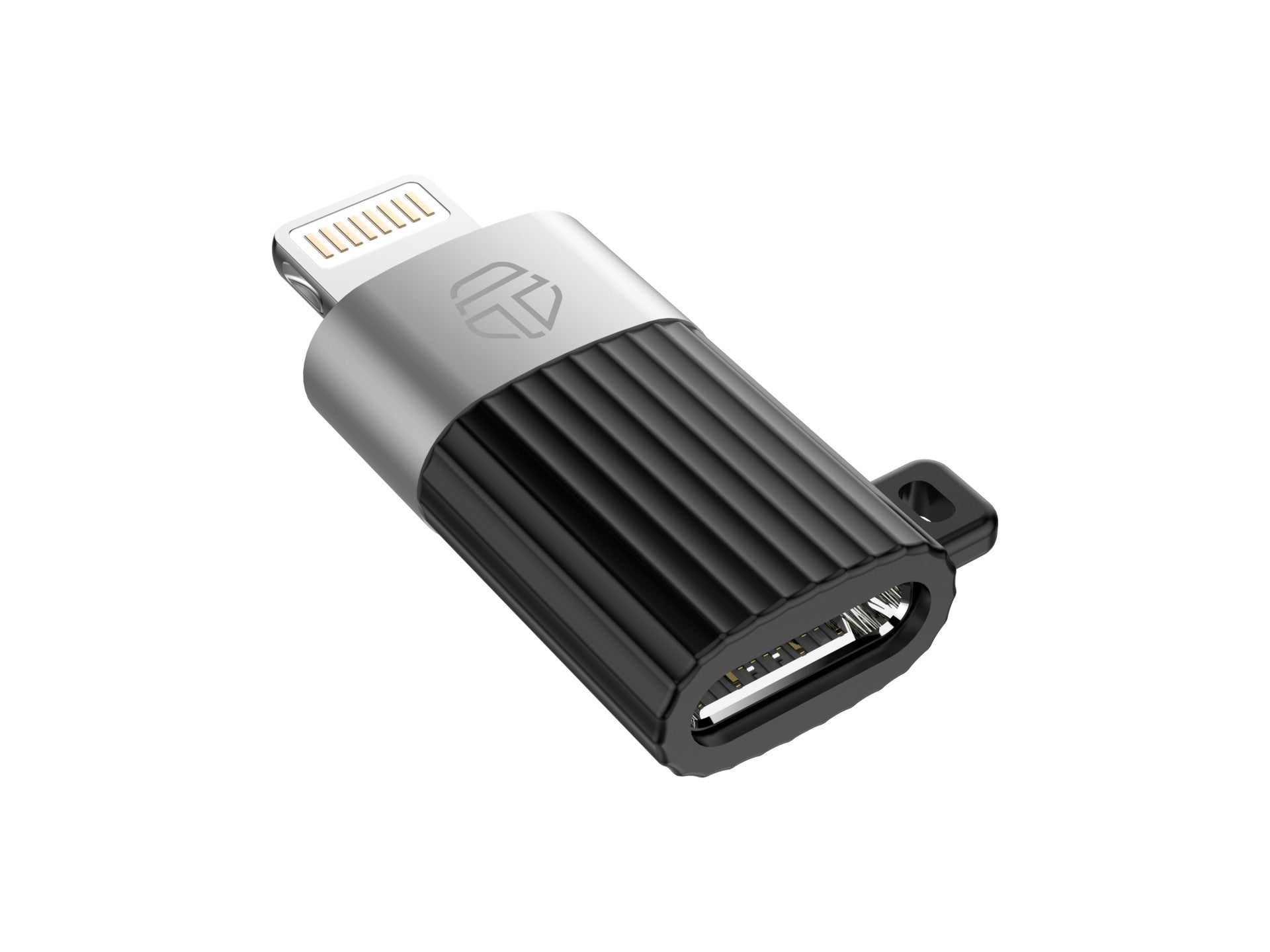 Techancy Adaptador Otg KK2105,Lightning Para Tipo-c,Suporta Carregamento E Transferência De Dados,Compacto E Portátil