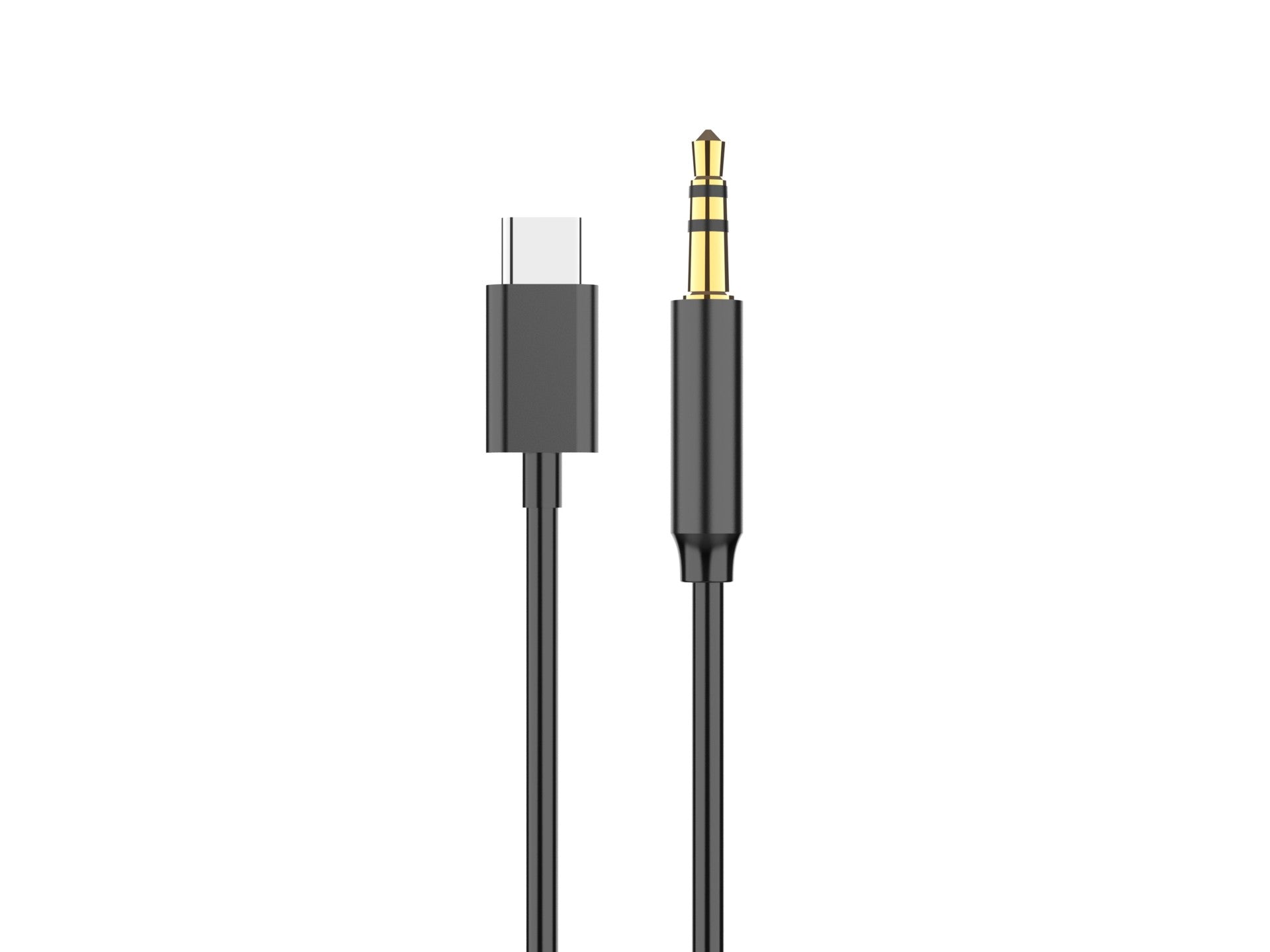 Techancy Cabo De Áudio Aux TL7329, Tipo-C Para 3.5mm, 1m, Para Áudio Automotivo E Fones, Som De Qualidade