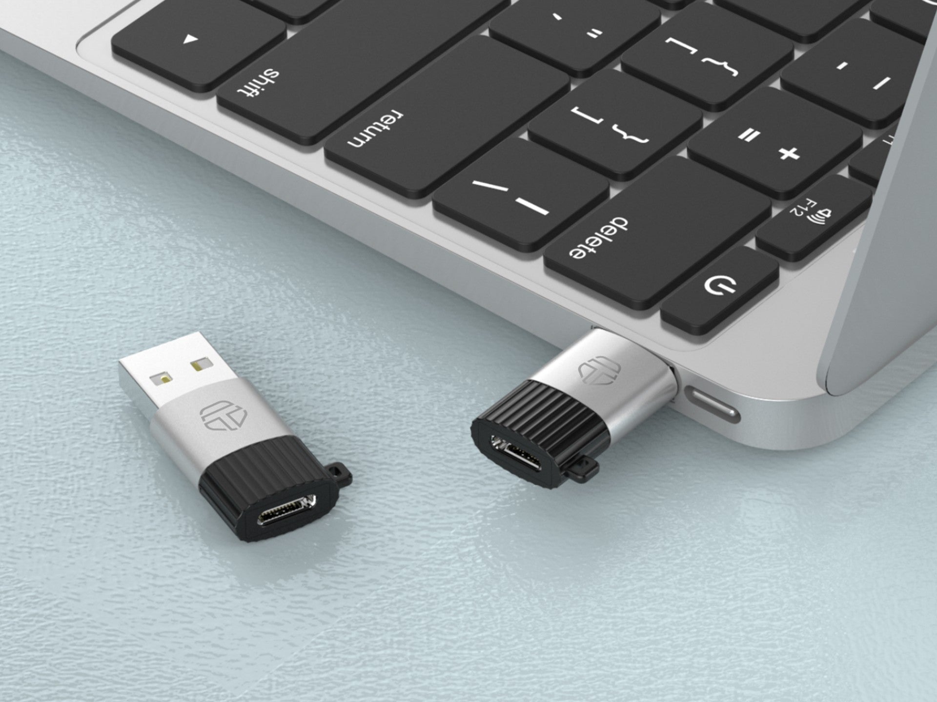 Techancy Adaptador Otg KK2101,Usb Para  Tipo C,Suporta Carregamento E Transferência De Dados,Compacto E Portátil