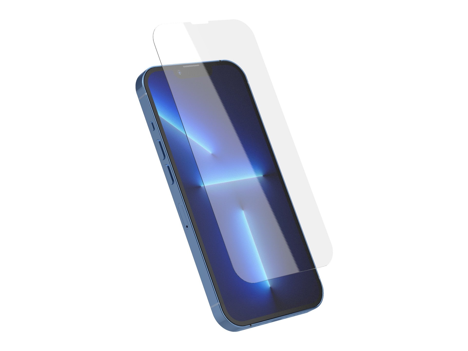 Techancy Tempered Glass Screen Protector for iPhone 15 Plus KW1700, 0.33mm, Scratch-resistant, High Transparency, Easy Application