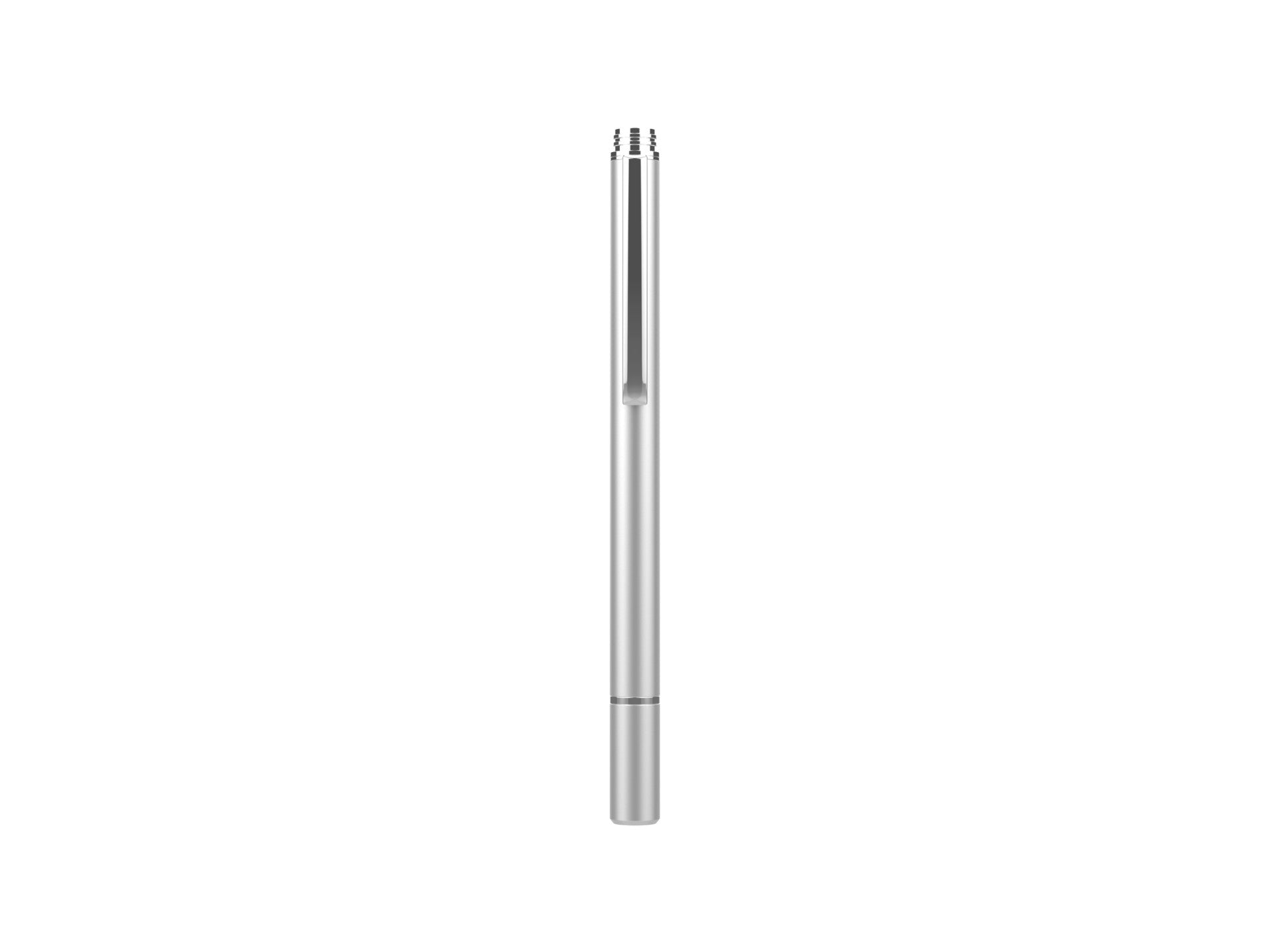 Techancy Caneta Stylus De Alumínio Prateada TZ6297, Aspeto Elegante Sensibilidade Precisa Para Telemóveis E Tablets