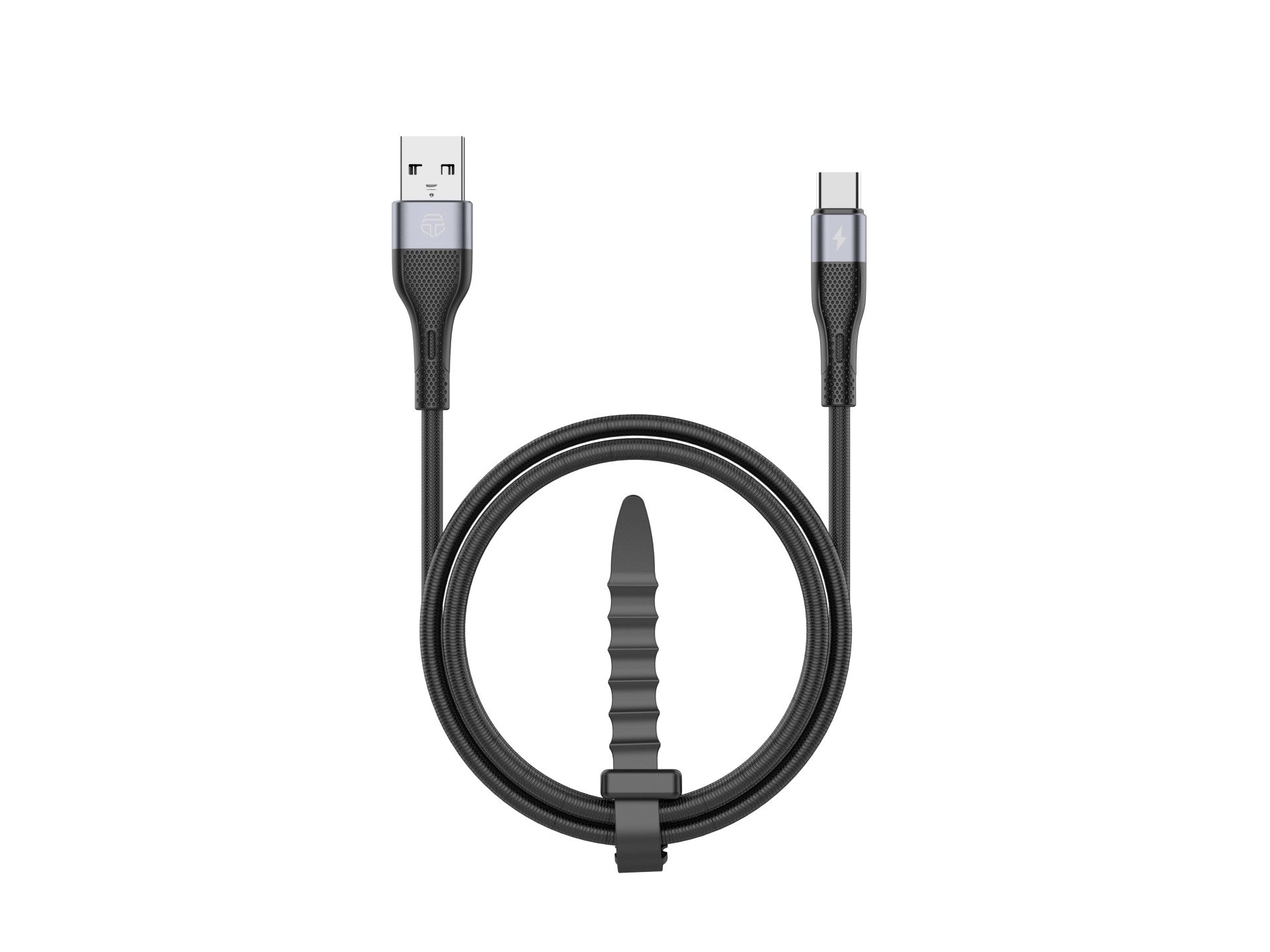 Cabo De Dados Usb Tipo C Preto TB1779, Carregamento Rápido De 3,1 A, Suporta Transferência De Dados De 480 Mbps