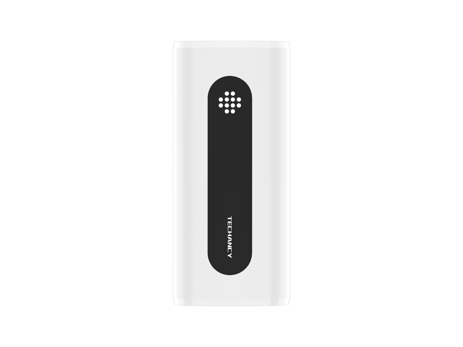 Techancy 4000mah Power Bank White TF2768, 1A Compatible Mobile Phone/Tablet Charging, Portable Power Supply
