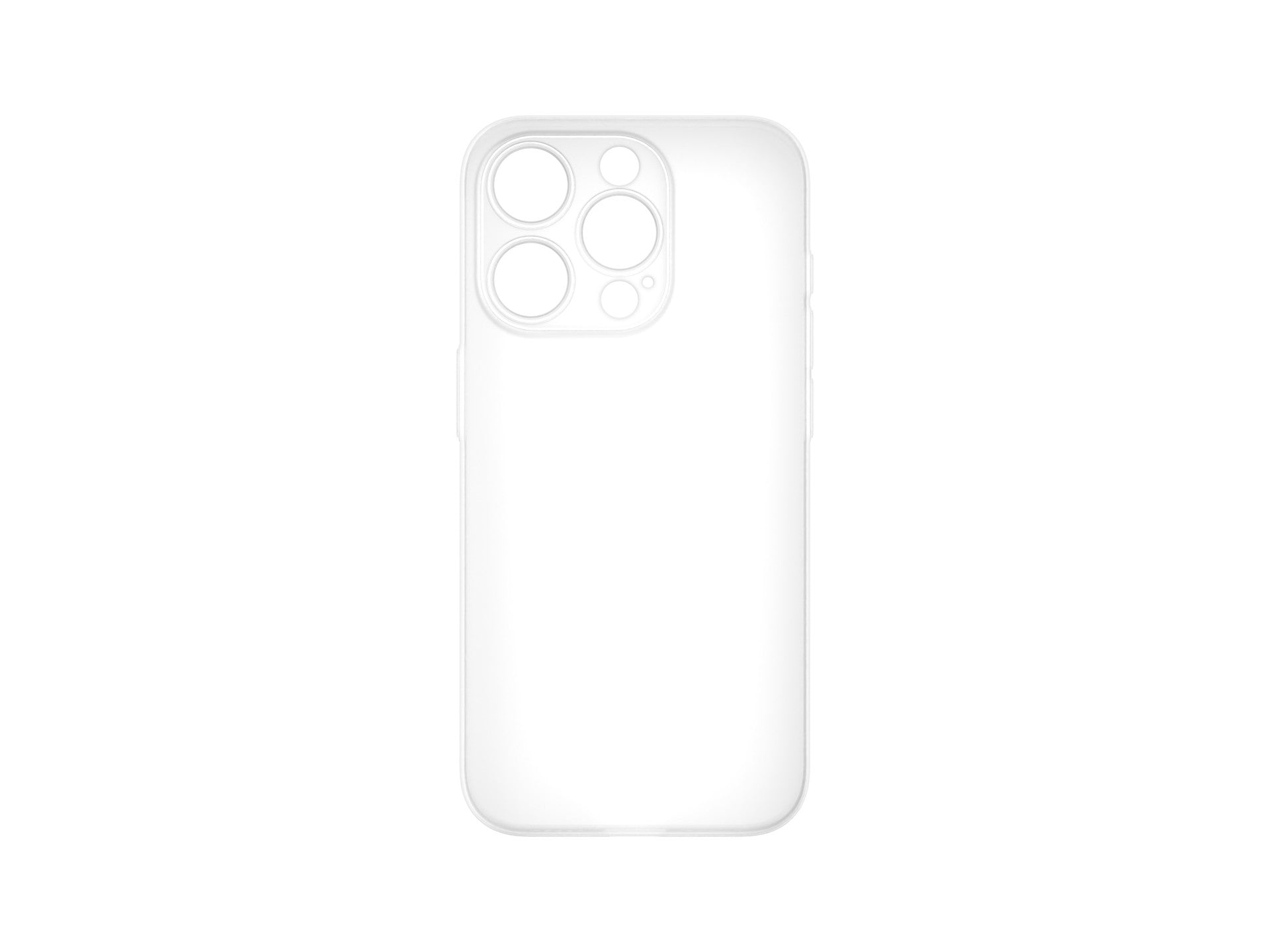 Techancy Ultra-thin Transparent Color Cell Phone Case KX5605, Compatible with Iphone 15 Pro Cell Phone, 0.5mm Pp Material.