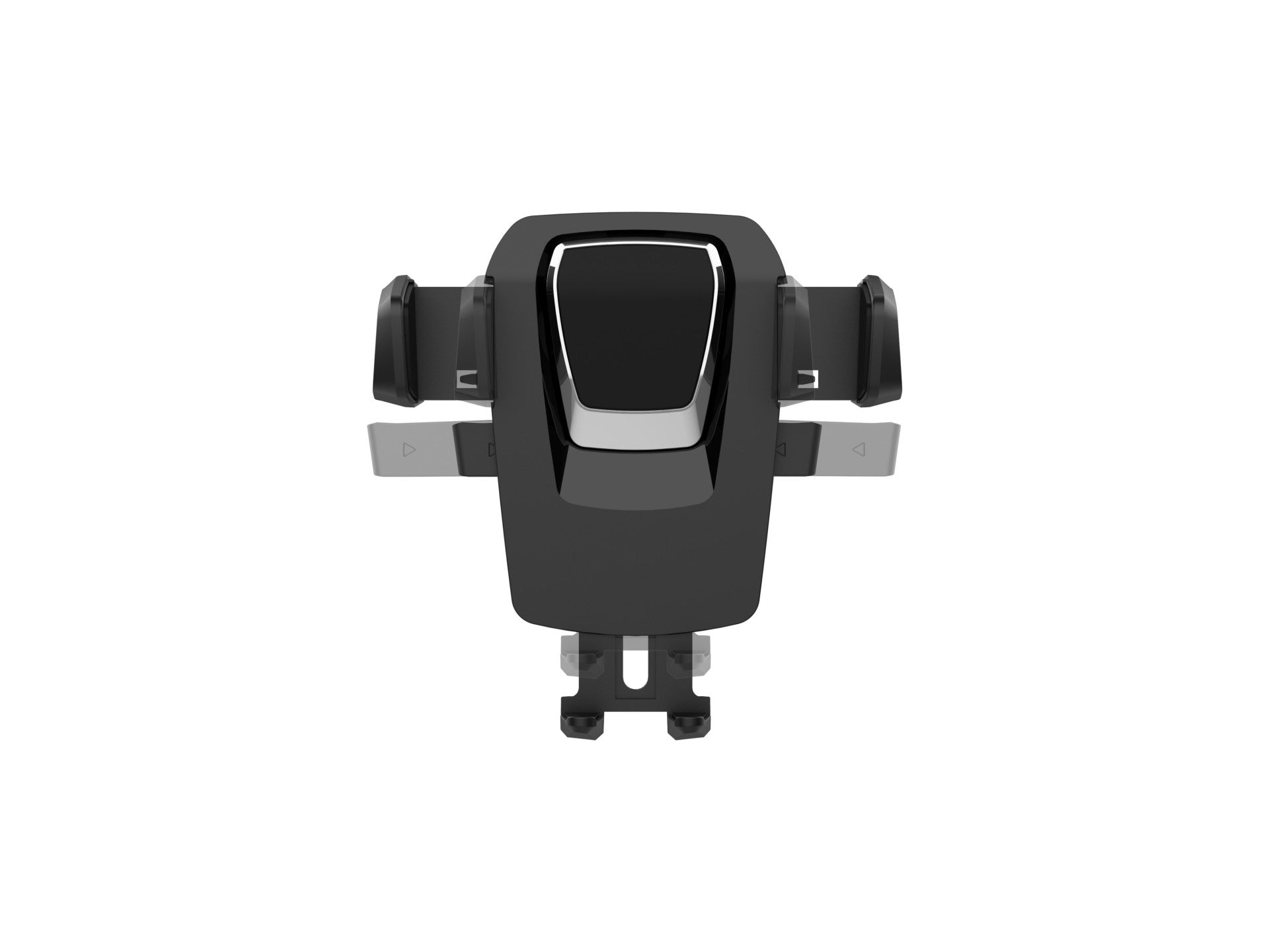 Techancy Suporte Para Telemóvel Com Ventosa Para Automóvel Preto/Prata Ti2188, Bloqueio Com Um Toque, 4-7,2 Polegadas