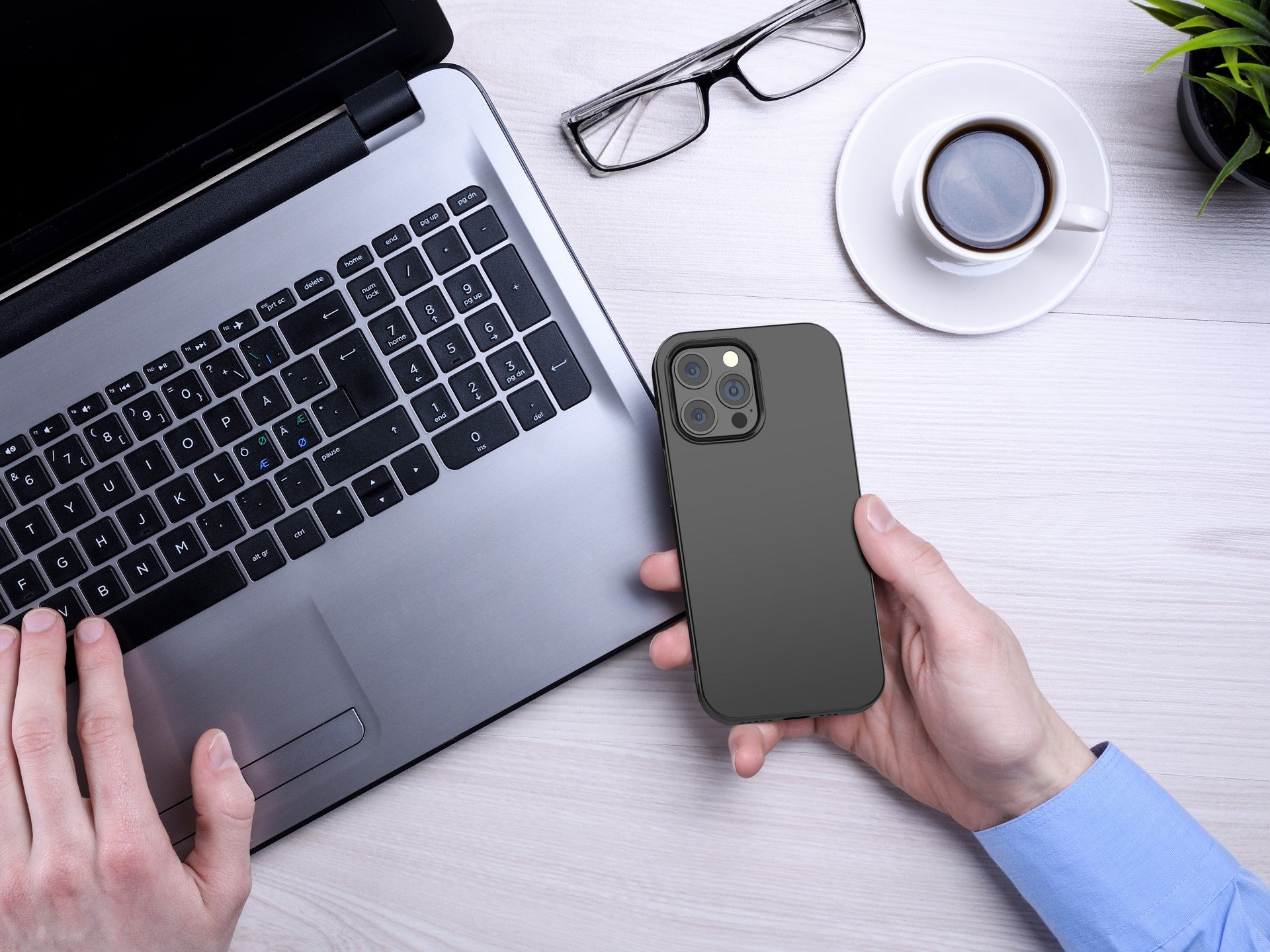 Techancy New TPU Black Phone Case, KX5601, with Camera Lens Protection, Compatible with iPhone X/Xs
