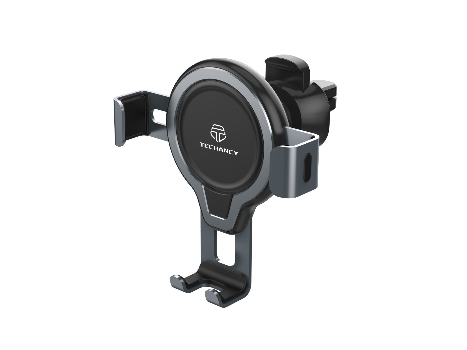 Techancy Suporte de Carro TI2232  , Rotação 360°, Suporte Estável, Compatível com Telemóveis 4.7-6.8