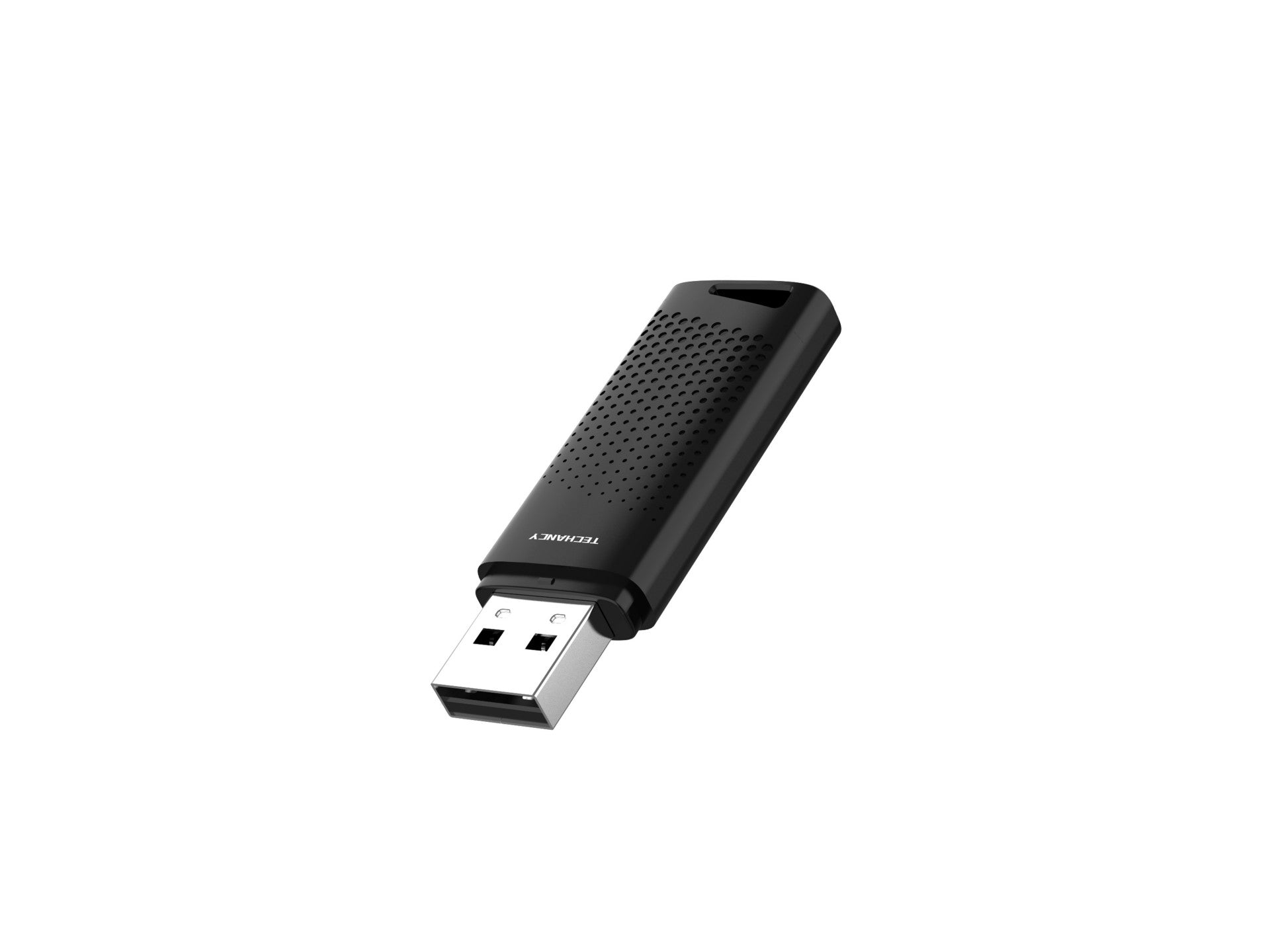 Unidad flash USB Techancy de 16 GB, color negro, LB2903, USB 2.0, compatible con PC, dispositivos móviles y Mac, almacenamiento seguro de archivos.