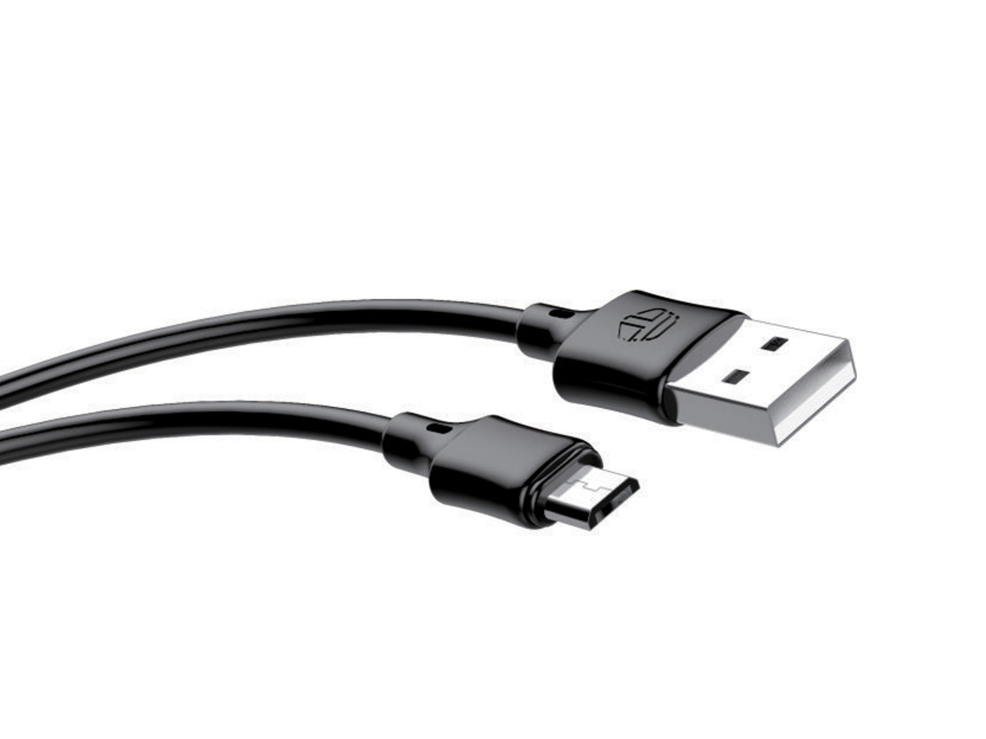 Cable de datos USB-Micro Techancy TB1707 negro, 2 m de distancia, carga de 2,4 A, compatible con dispositivos Micro