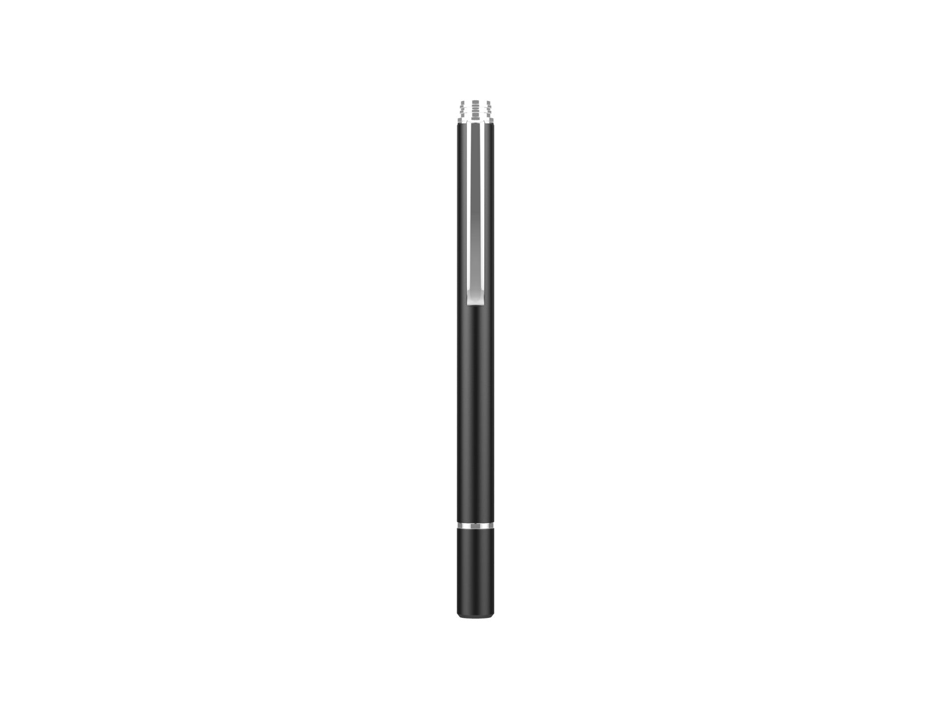Techancy Caneta Stylus De Alumínio Preta TZ6297, Aspeto Elegante Sensibilidade Precisa Para Telemóveis E Tablets