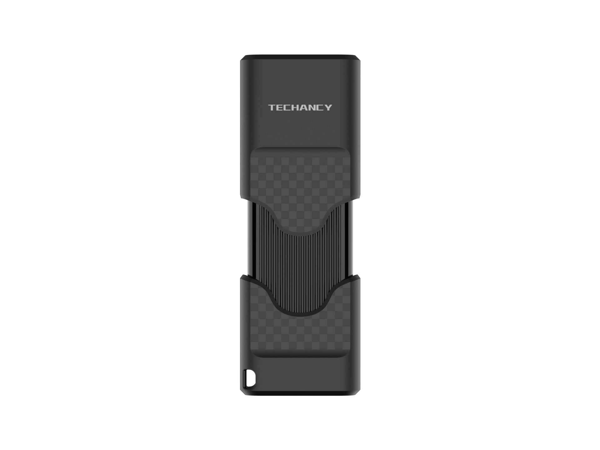 Unidad flash USB Techancy de 16 GB, color negro, LB2901, USB 2.0, compatible con PC, dispositivos móviles y Mac, almacenamiento seguro de archivos.