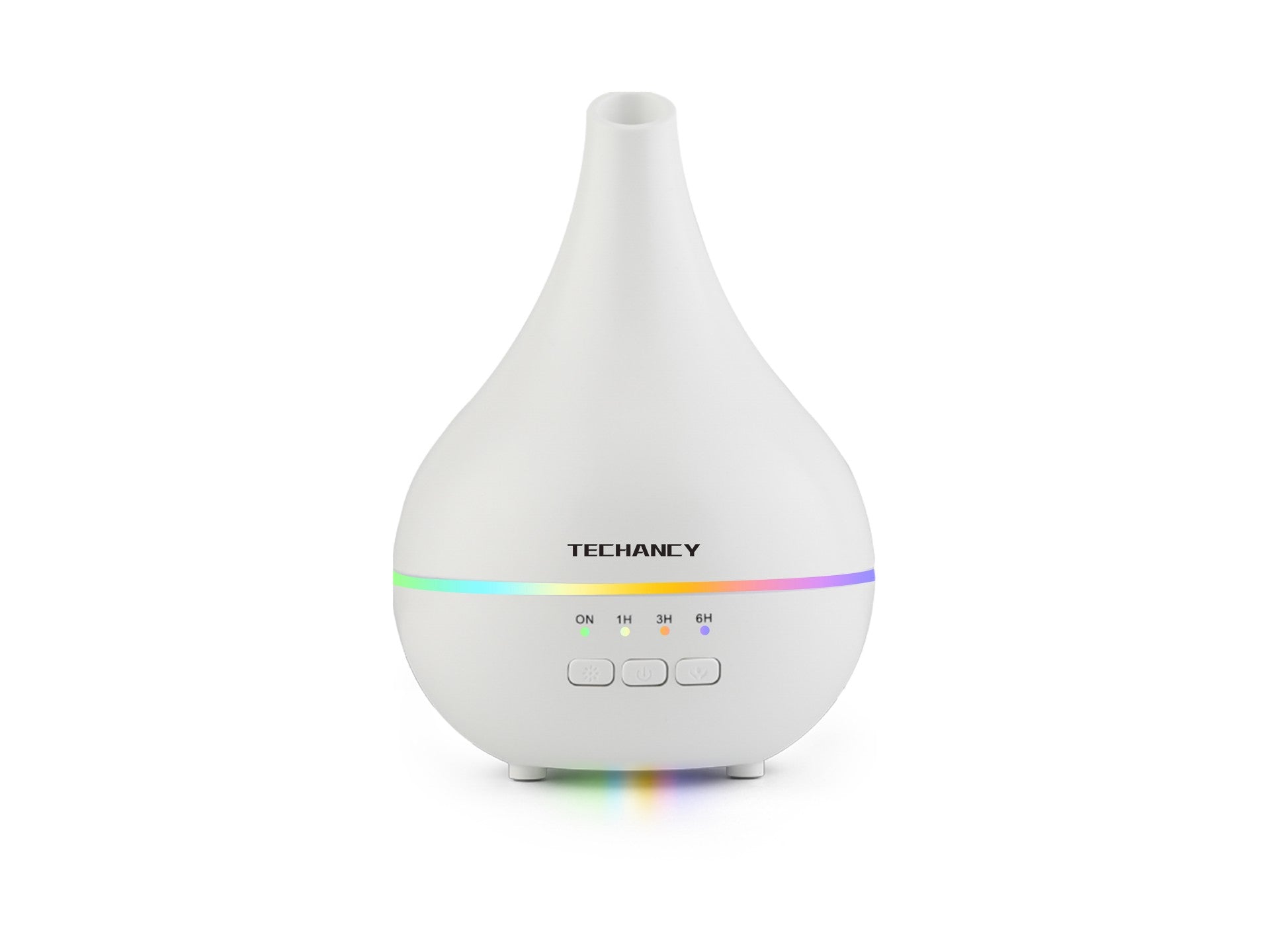 Techancy Aromatherapy Diffuser, LD3914, with Humidifier Function, White