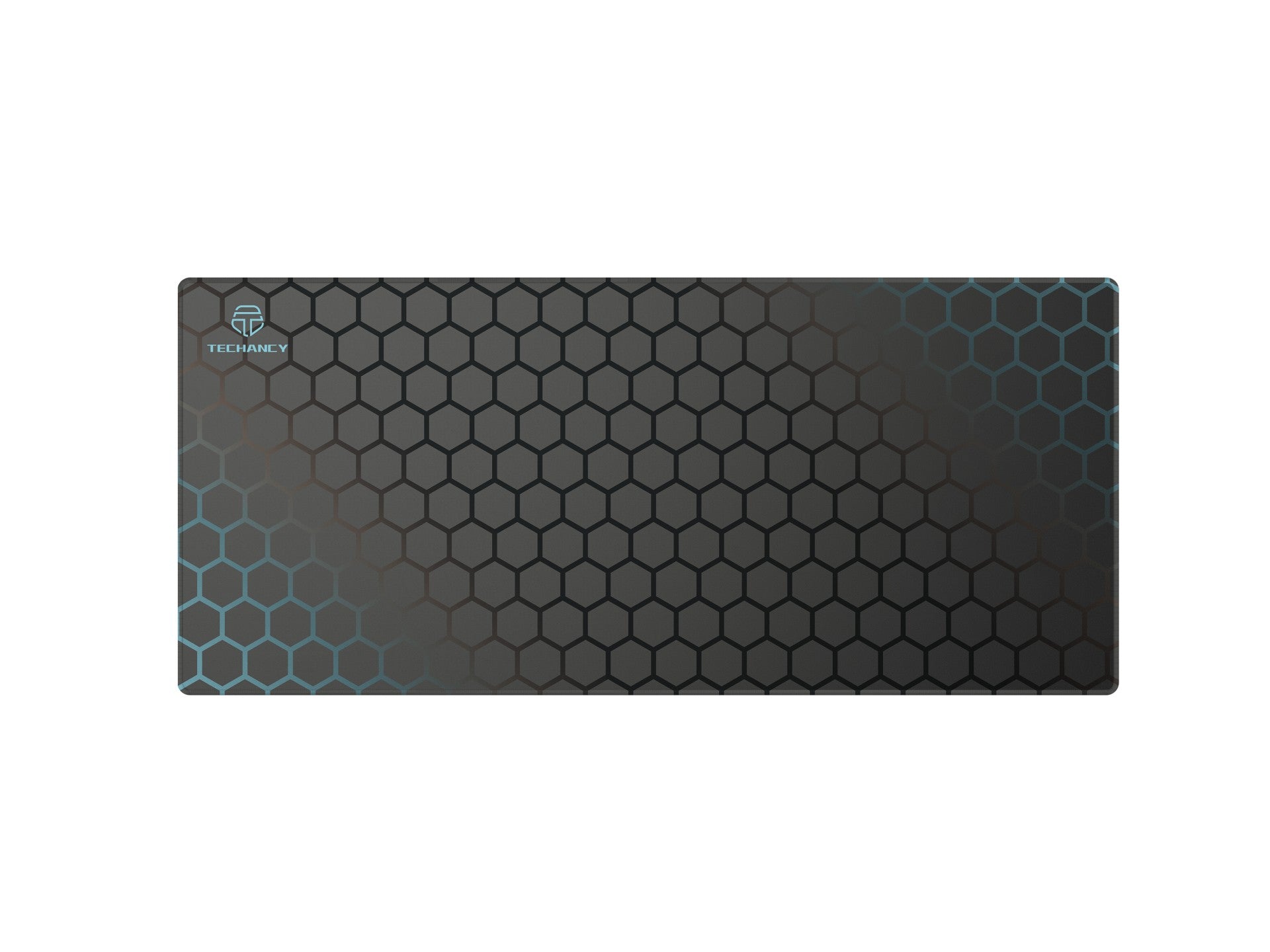 Tapete para rato Techancy 40 x 90 cm, TW2775, borracha antiderrapante, adequado para jogos de PC, preto