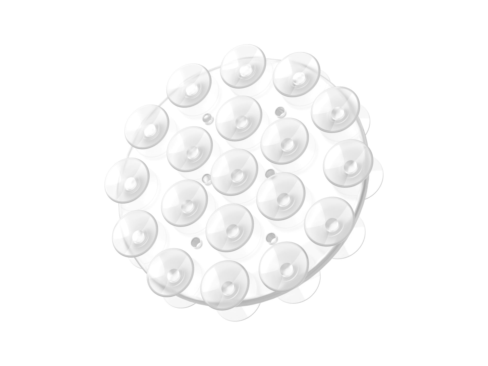 Techancy Suporte de almofada de silicone TZ6301 , material amigo - ambiente, 65×65×7mm,alta elasticidade, durável e lavável