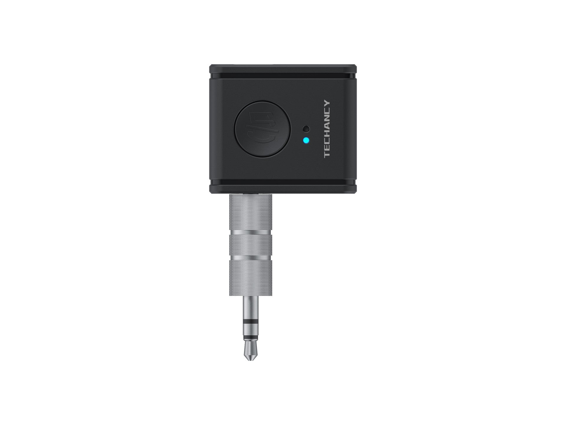 Techancy Receptor AUX Sem Fios TQ5908 Bluetooth 5.3, Audio Carro, Som Casa, Auriculares, Compacto e Portatil