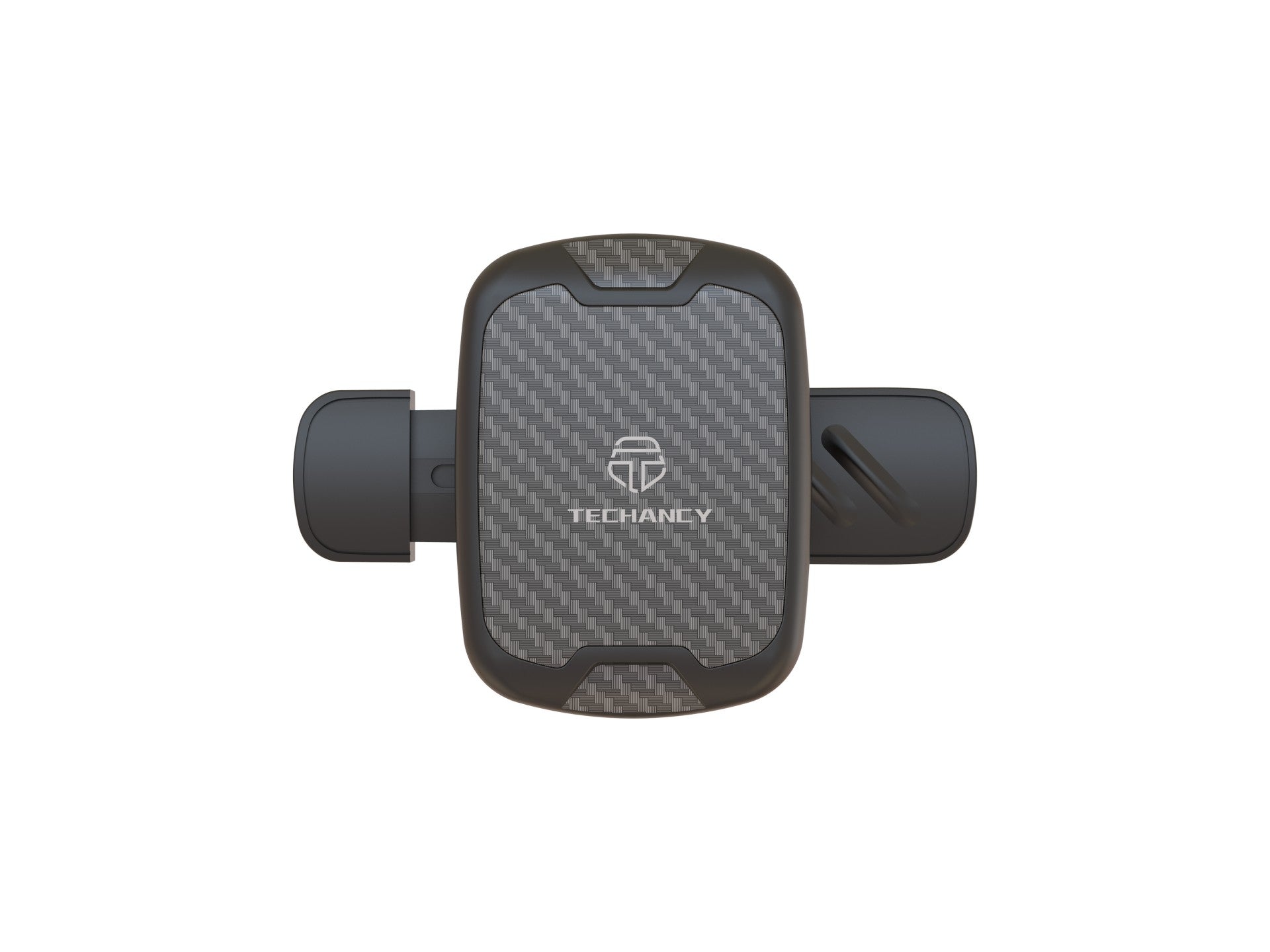 Techancy Suporte Magnético Para Telemóvel Para Automóvel Ti2312 Preto, Compatível Com As Saídas De Ar Redondas Da Mercedes-Benz