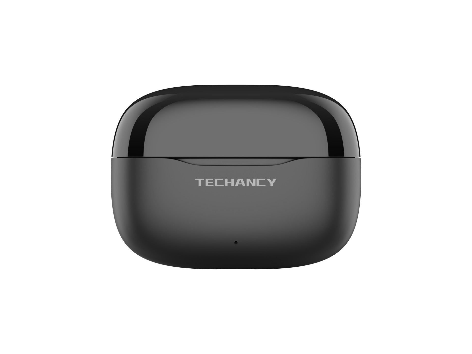 Techancy Bluetooth TWS Wireless 5.4 KP2715 Earphones with HD Microphone, Smart Touch, USB-C for Android and iPhone - Black