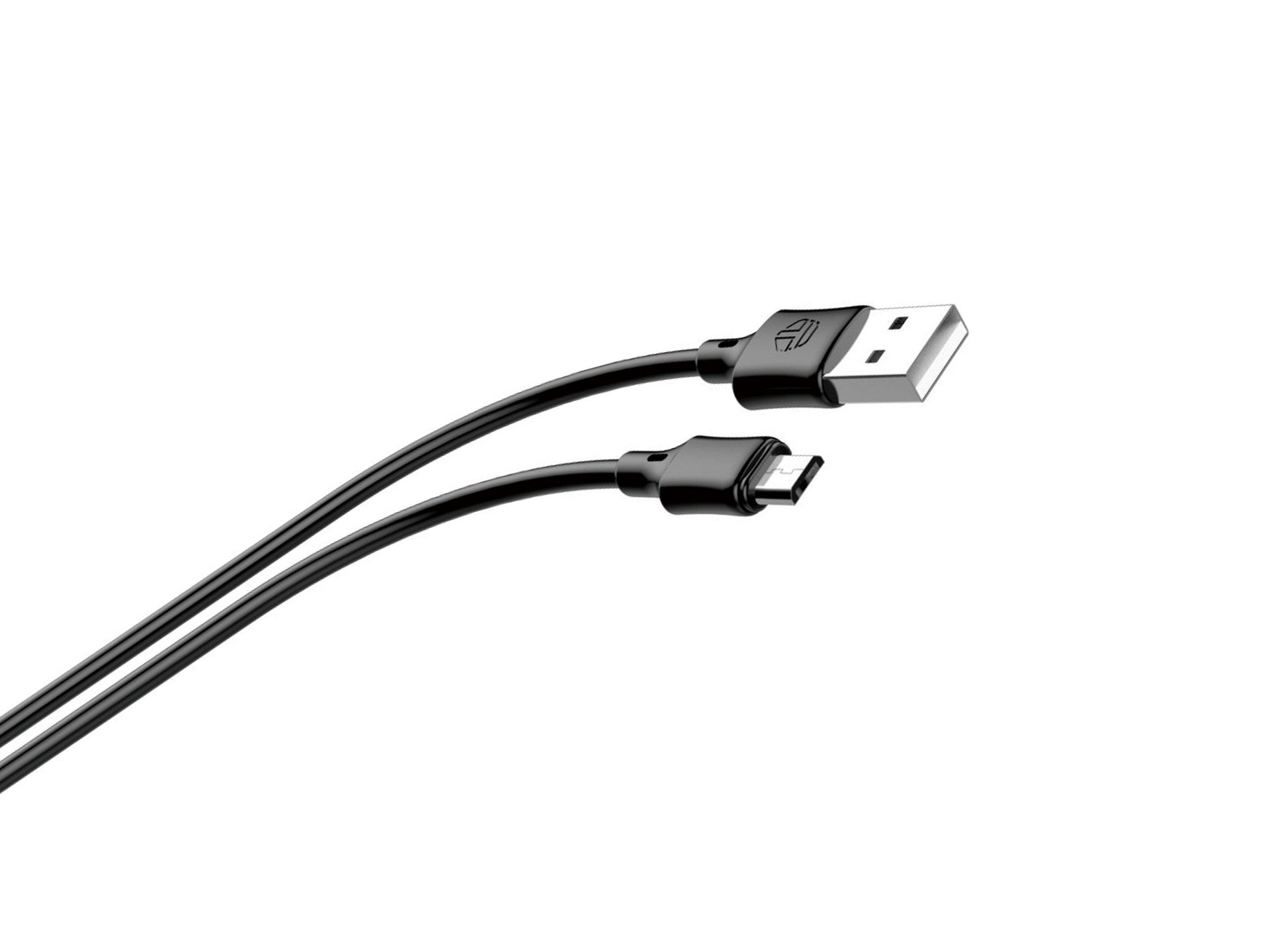 Cable de carga Techancy de 3 m USB-Micro negro TB1708, carga rápida de 2,4 A, carga de largo alcance de 3 m