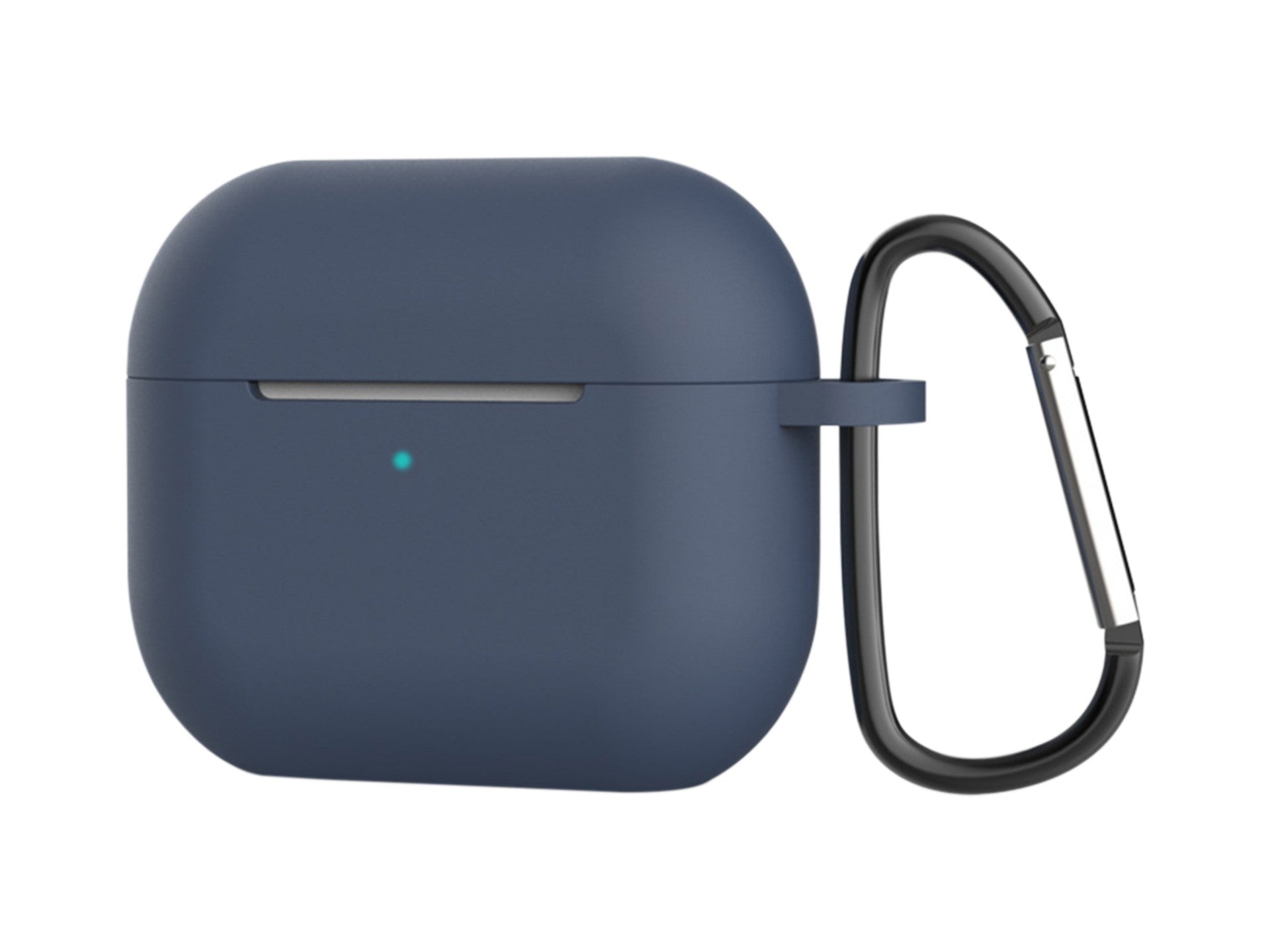 Techancy KC2118 silicone earphone case, compatible with 2nd generation AirPods Pro, blue.
