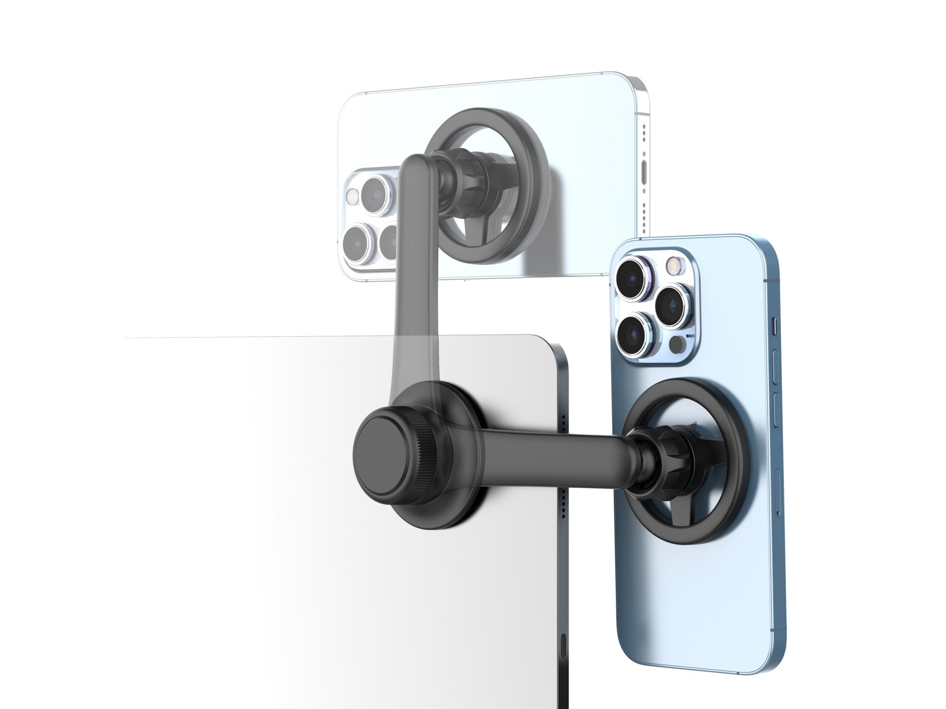 Techancy Suporte Magnético Para Telemóvel Para Automóvel TI2321 Para Ip 12-16 E Acessórios Mag Safe, Ajuste De 360