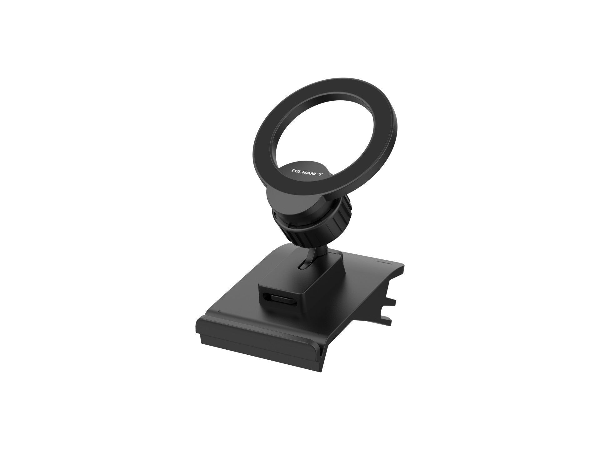 Techancy Suporte Magnético Para Automóvel Com Magsafe Preto Ti2315, Compatível Com Tesla Model 3/Y (2019-2022)