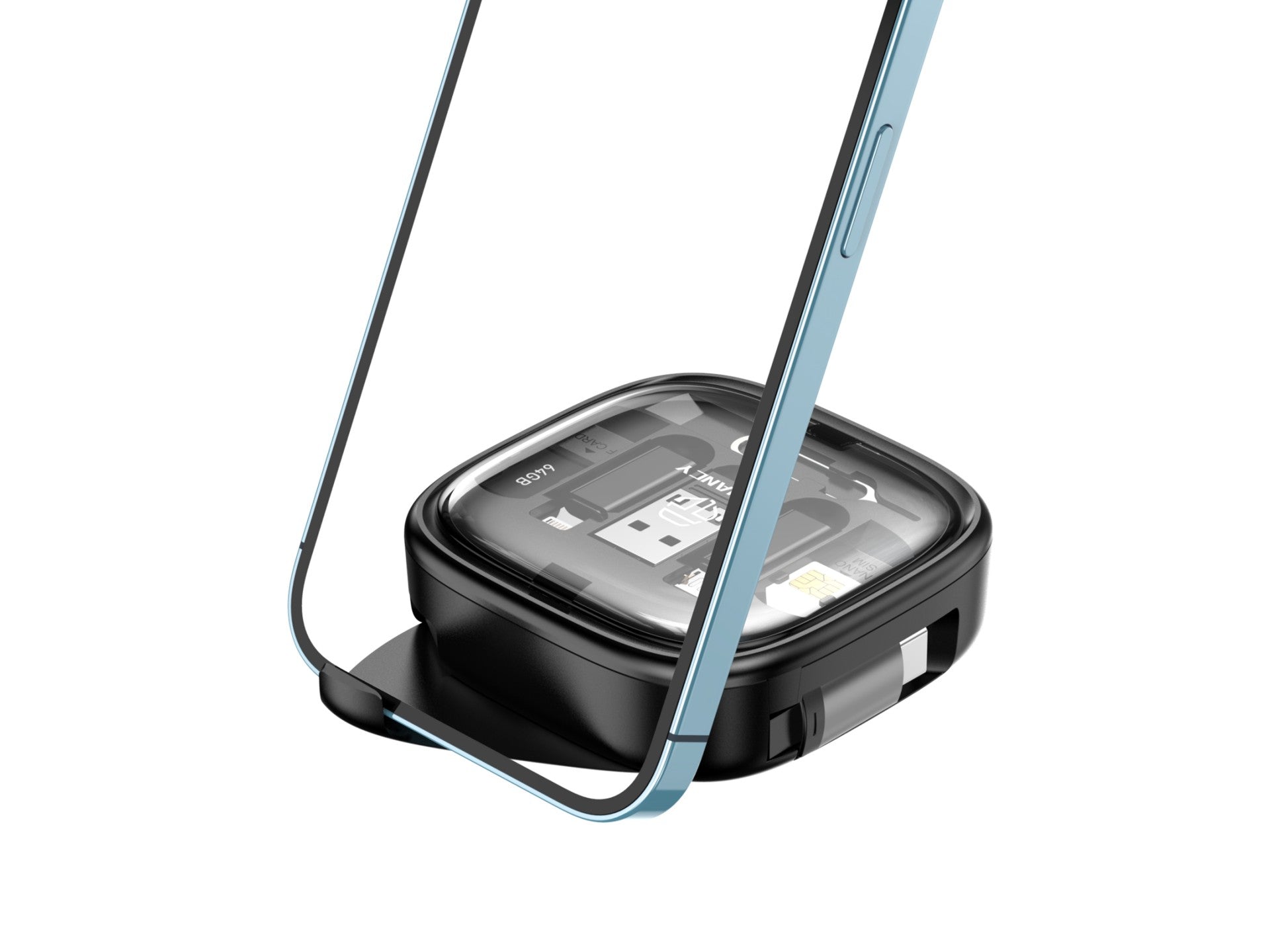 Techancy Multifunction OTG Data Cable Kit TV3758, Multiple Combinations for Combining, Charging and Transferring/Storing Data