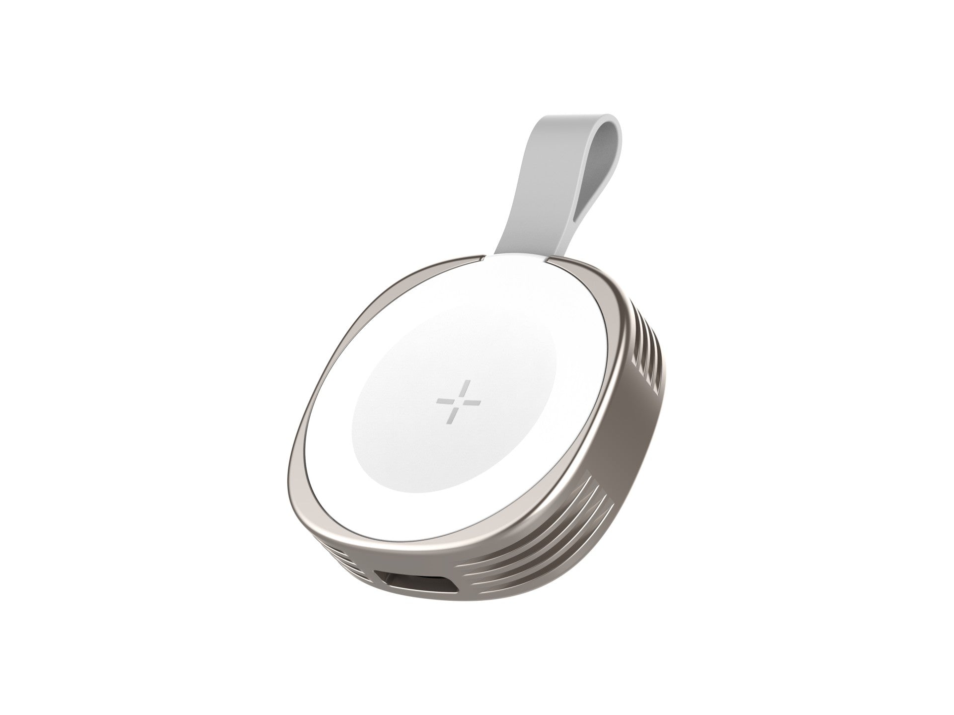 Cargador inalámbrico Techancy iWatch TF2800 de 2,5 W, imán potente, USB-C/Lightning, compacto, compatible con Apple Watch