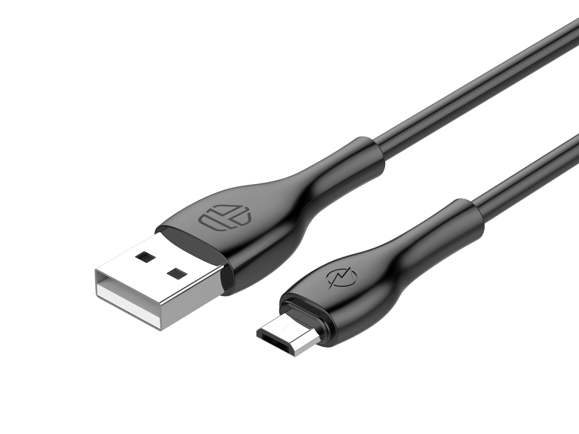 Techancy Cabo De Dados Rápido 3a TB1709, Conetor Usb-Micro, 1 Metro De Comprimento Para Transferência De Dados, Preto