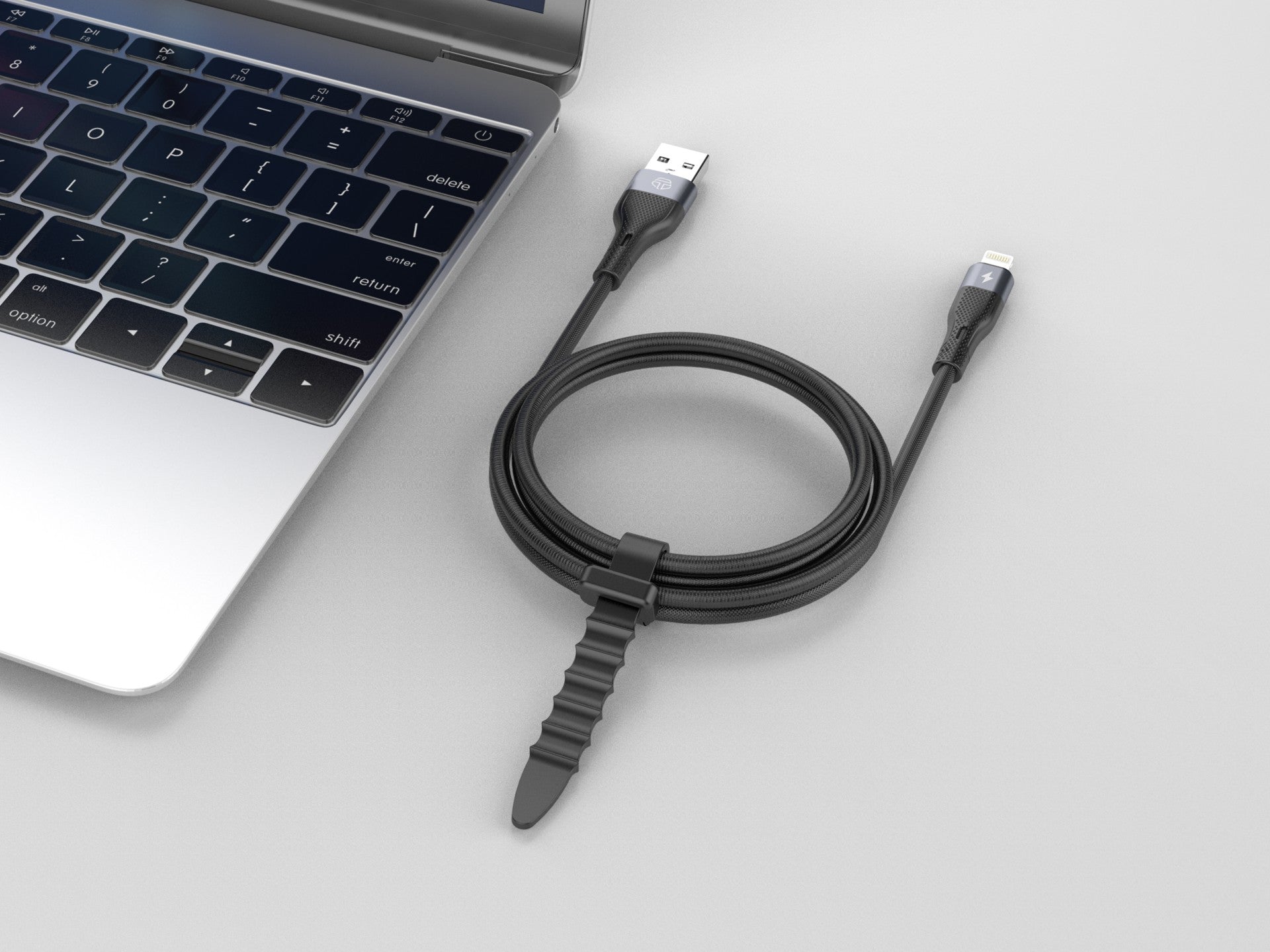 Cabo De Dados Usb Lightning Preto TB1779, Carregamento Rápido De 3,1 A, Suporta Transferência De Dados De 480 Mbps