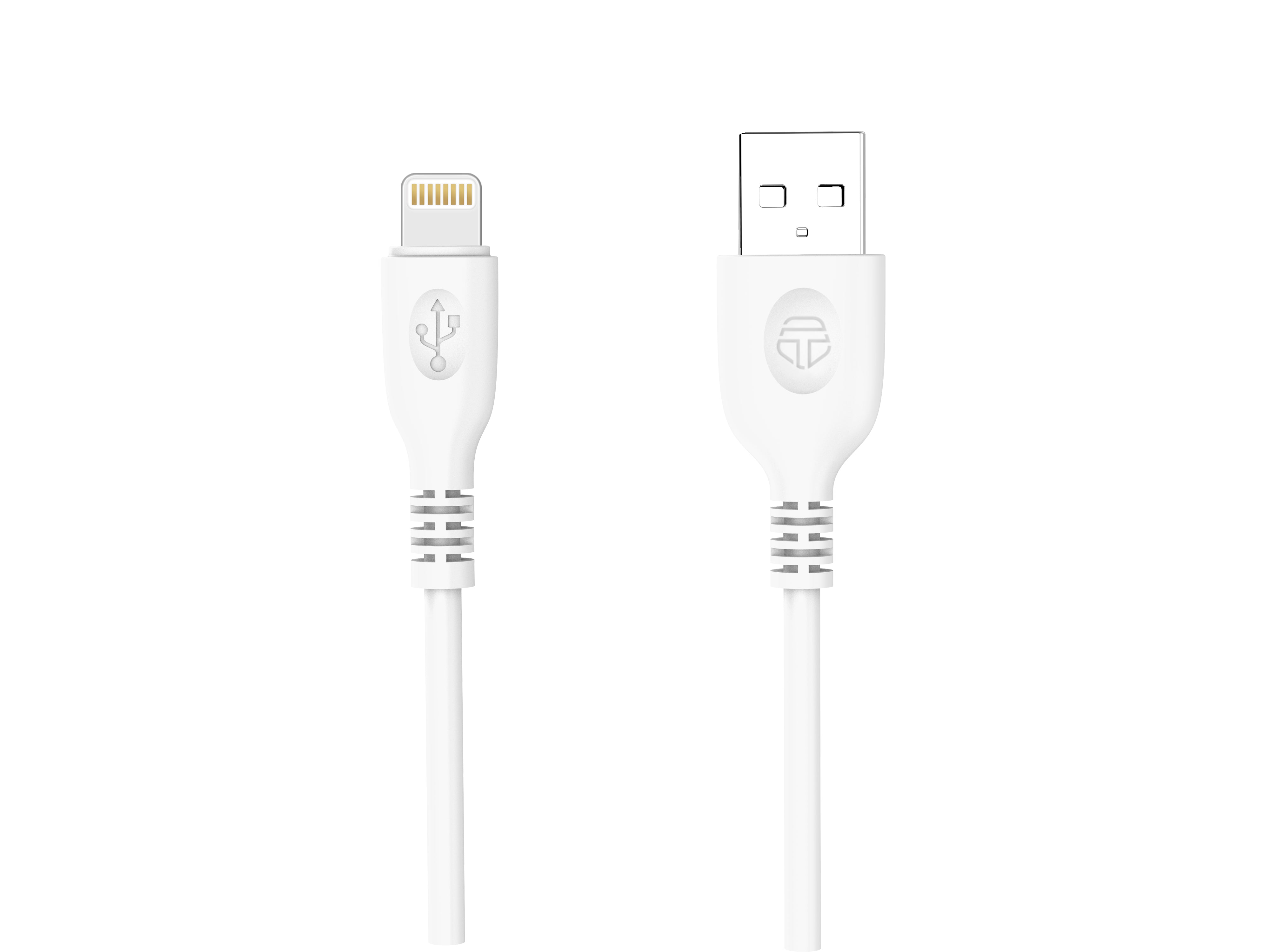 Cable de datos USB tipo C Techancy , TB1674, 1 m, carga rápida de 2,4 A, transferencia de datos, blanco