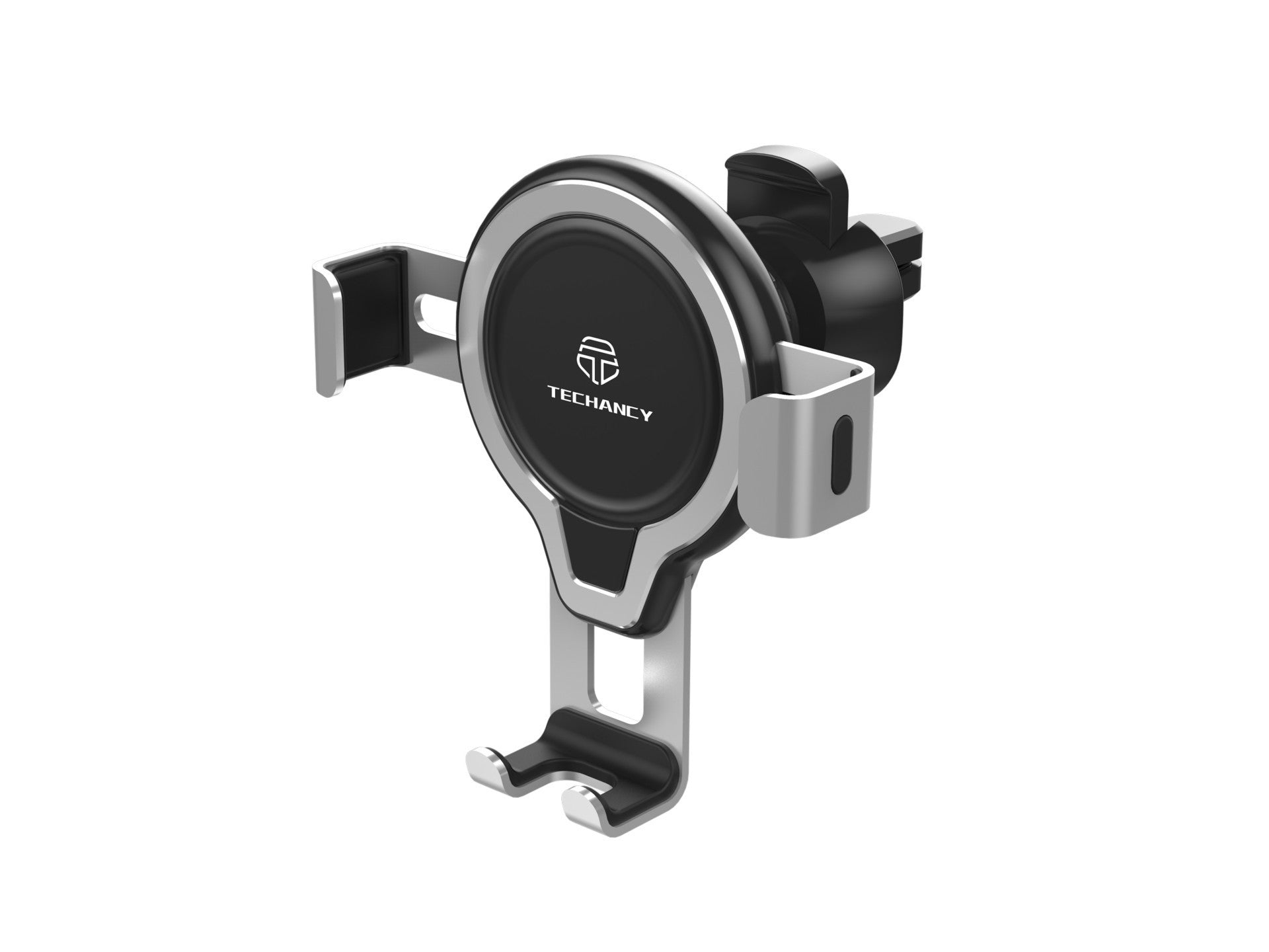Techancy Suporte de Carro TI2232  , Rotação 360°, Suporte Estável, Compatível com Telemóveis 4.7-6.8
