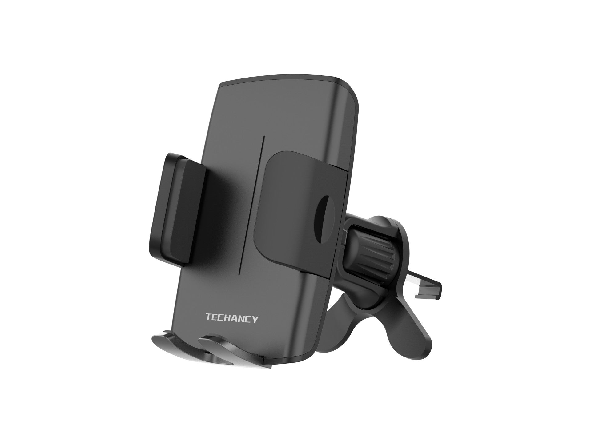 Soporte para teléfono de coche Techancy Ti2317, negro, de 4 a 7,2 pulgadas, para ventilación