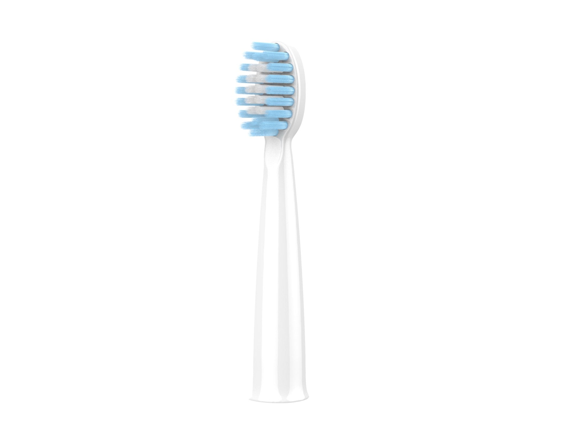 Techancy Electric Toothbrush Heads Replacement Set, 4 Pieces, KH6202, White + Blue