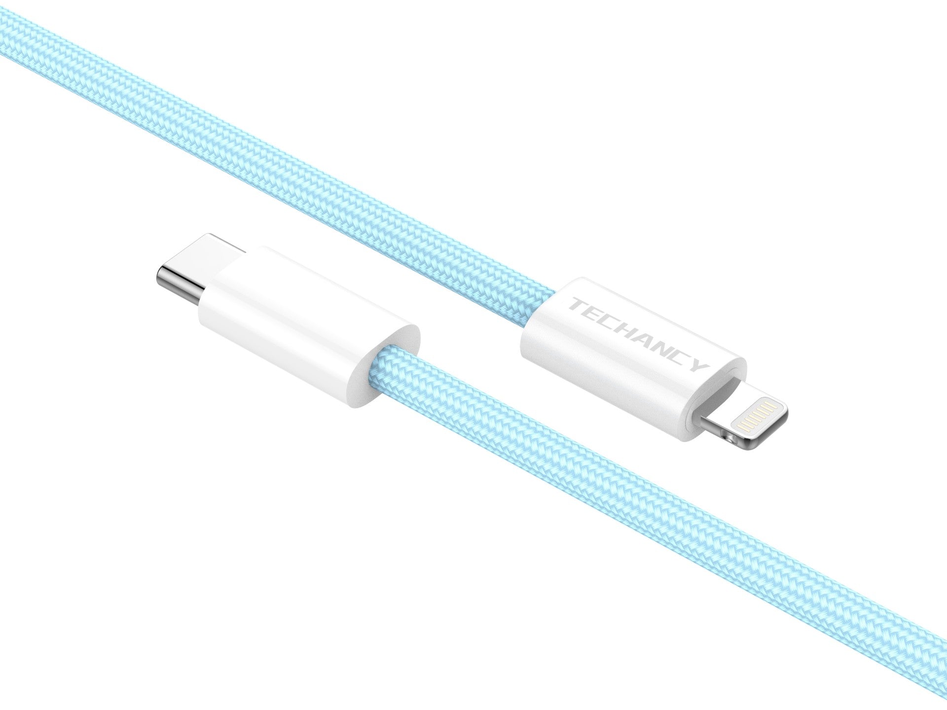 Techancy PD-iPXS/11-14 25W Data Cable, TB1764, 1m, Blue
