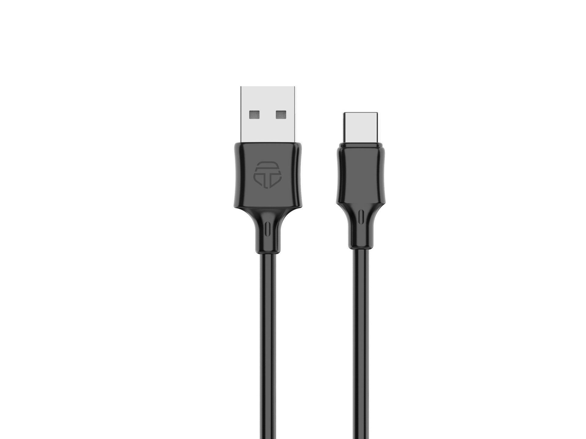Techancy Cabo De Carregamento 3m Usb- Tipo C Preto TB1726, Carregamento Rápido De 2,4 A, Carregamento De Longo Alcance 3m