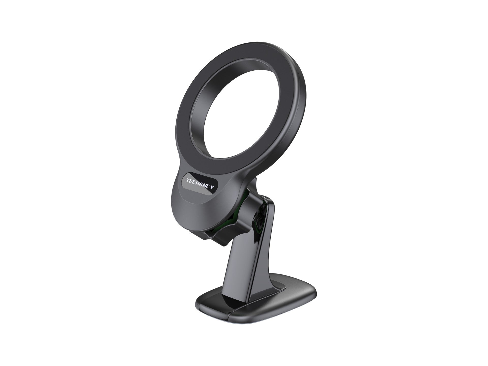 Techancy Suporte Magnético Para Automóvel Preto Ti2330, Compatível Com Iphone 12-16/Tecnologia Magsafe, Navegação Com Uma Mão