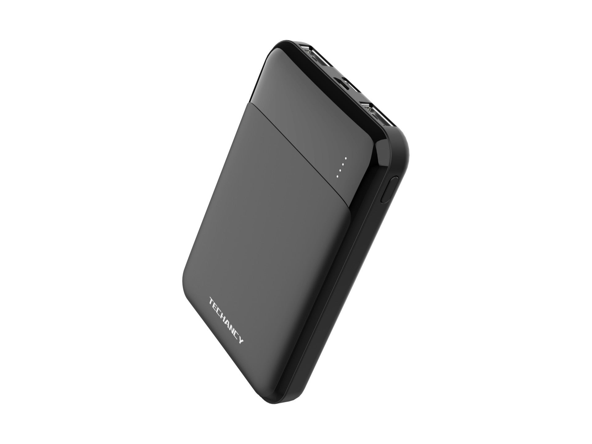 Techancy Mini Power Bank 5000mAh TF2803 10W Carregamento Rapido Compacto Protecao Inteligente para Telemovel e Tablet