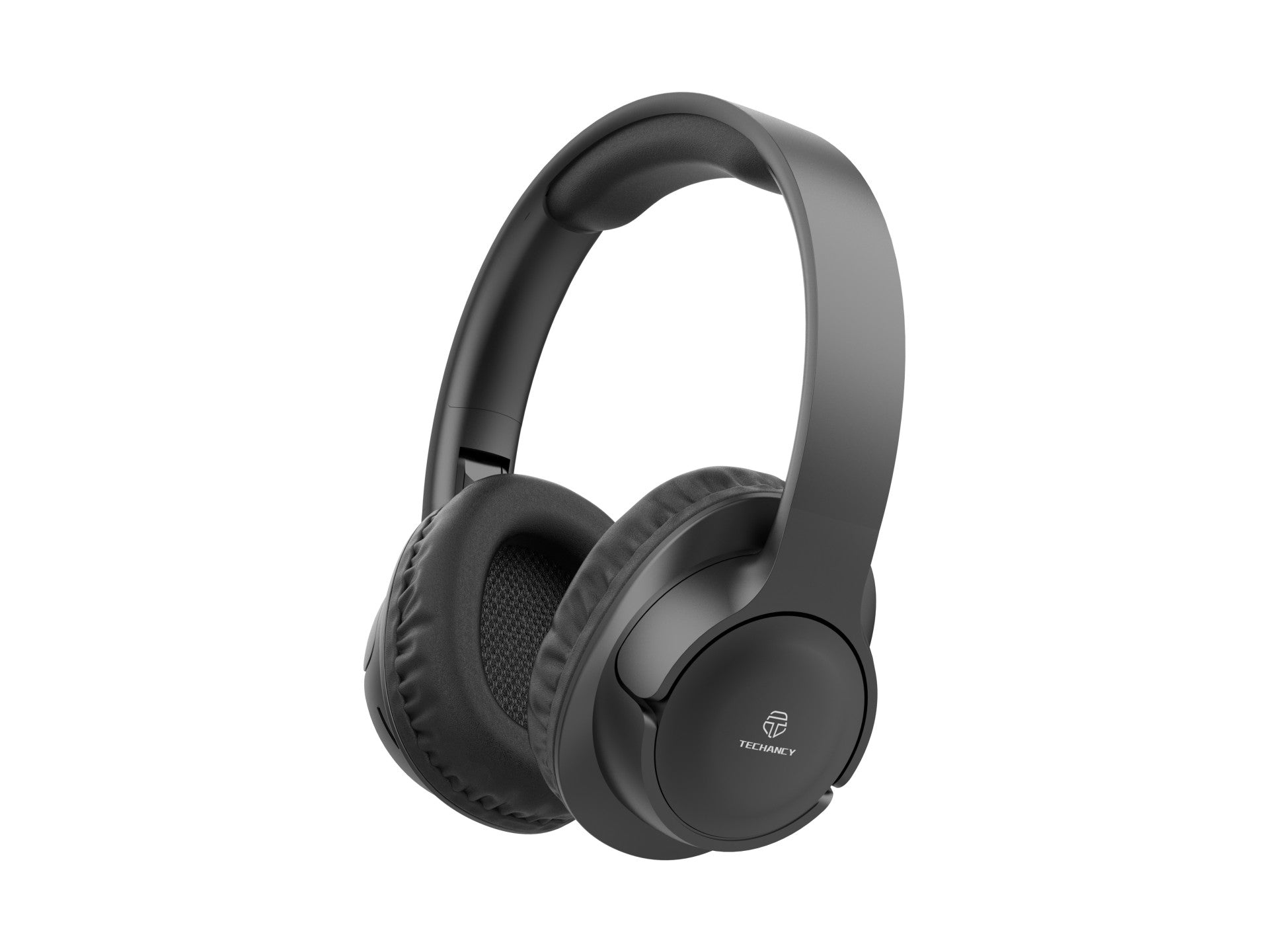 Techancy Wireless Headphones TH5212, 8h Music Playback, Stereo Effect, Foldable Design, Comfortable to Wear.
